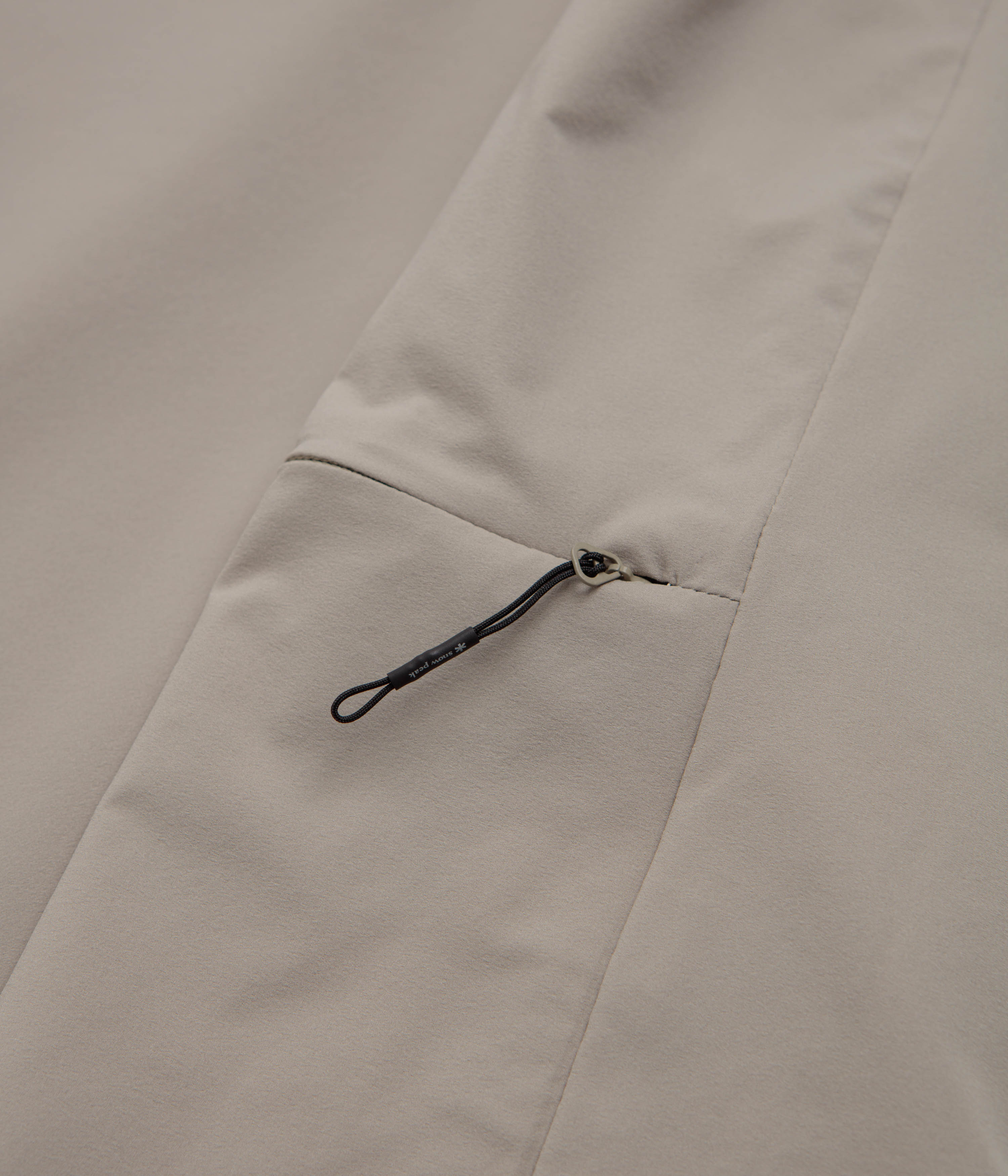 Snow Peak ComfortFlex T-Shirt - Greige - Image 4