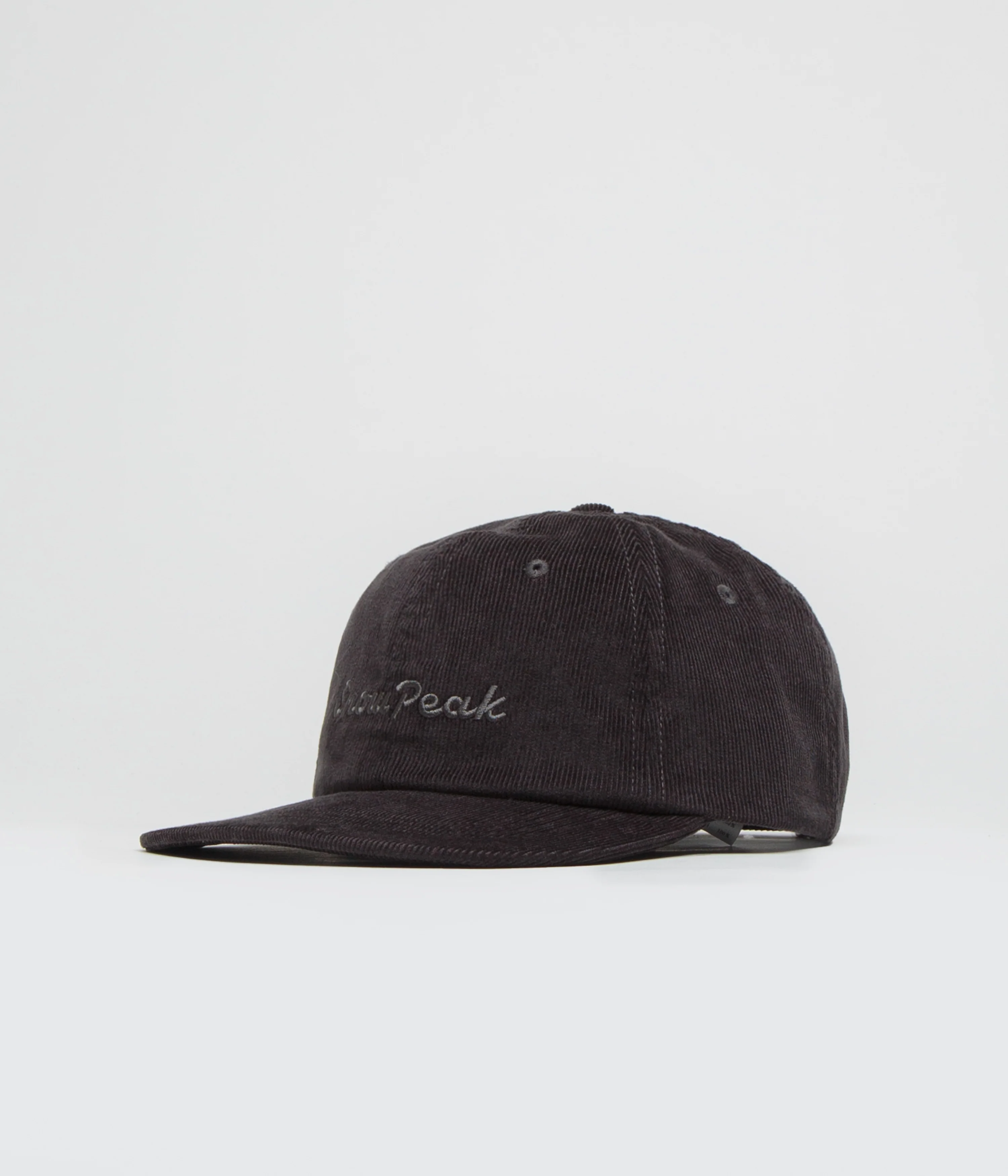 Snow Peak Corduroy Cap - Charcoal
