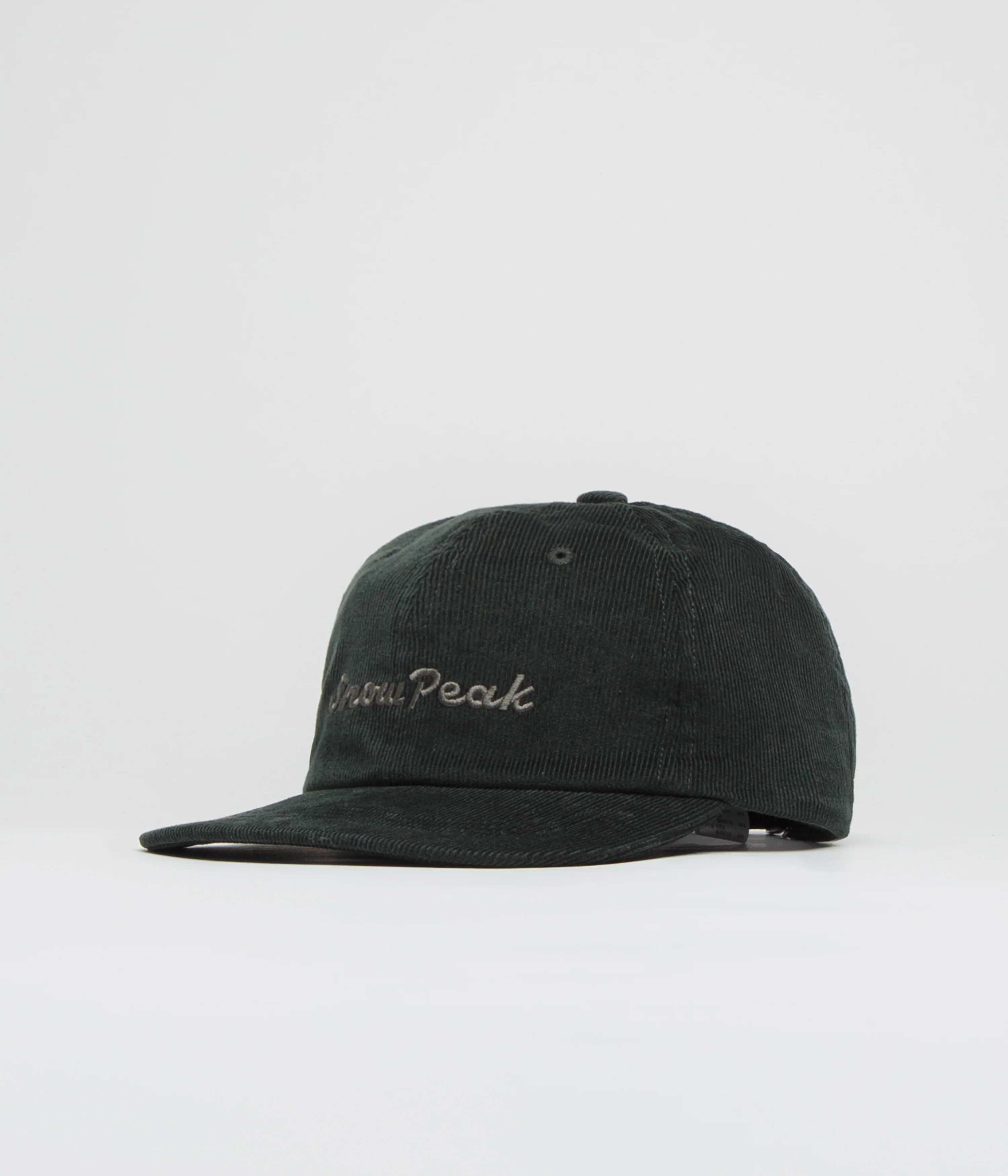 Snow Peak Corduroy Cap - Dark Green