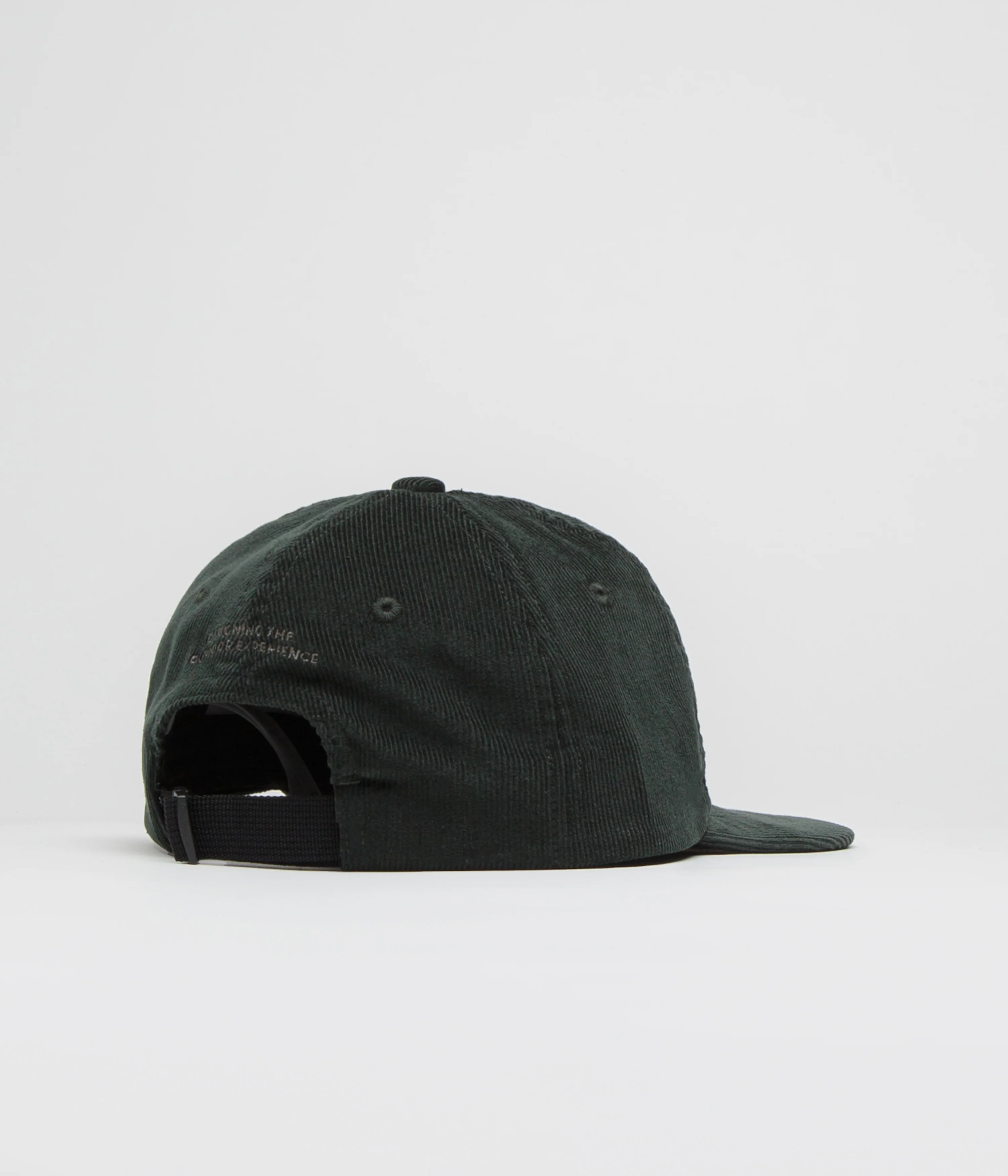 Snow Peak Corduroy Cap - Dark Green - Image 3