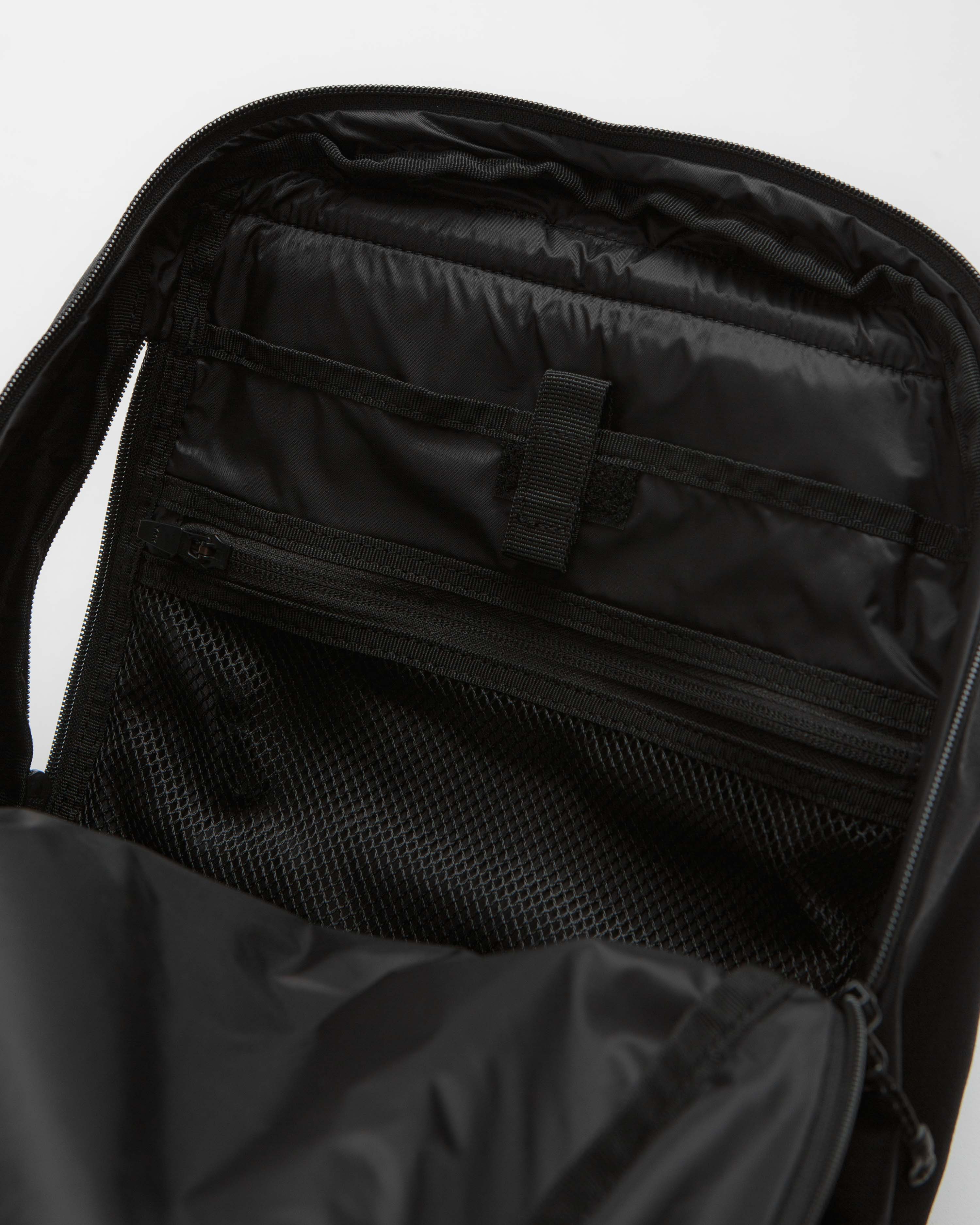 Snow Peak Everyday Backpack - Black - Image 7