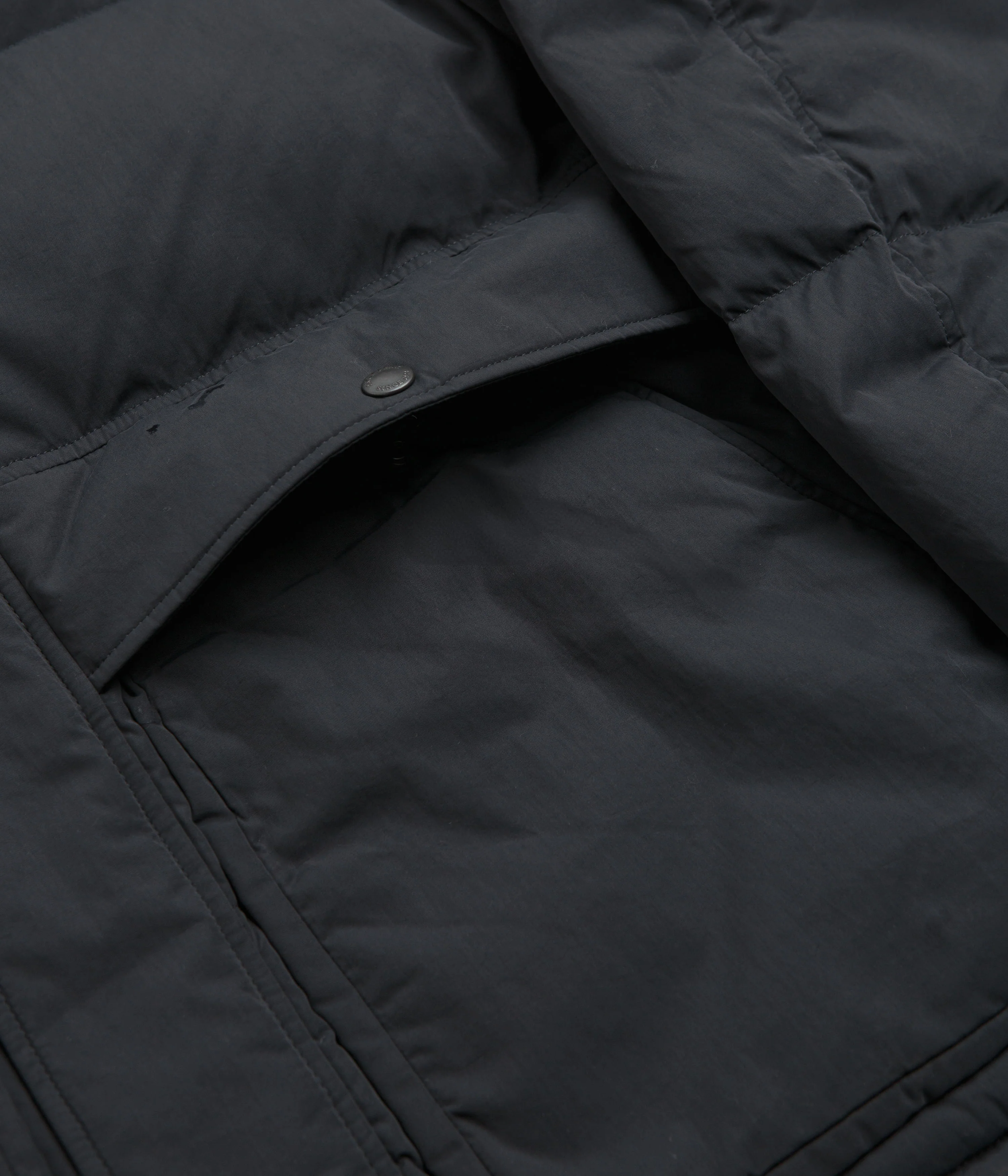 Snow Peak Everyday Down Jacket - Black - Image 6