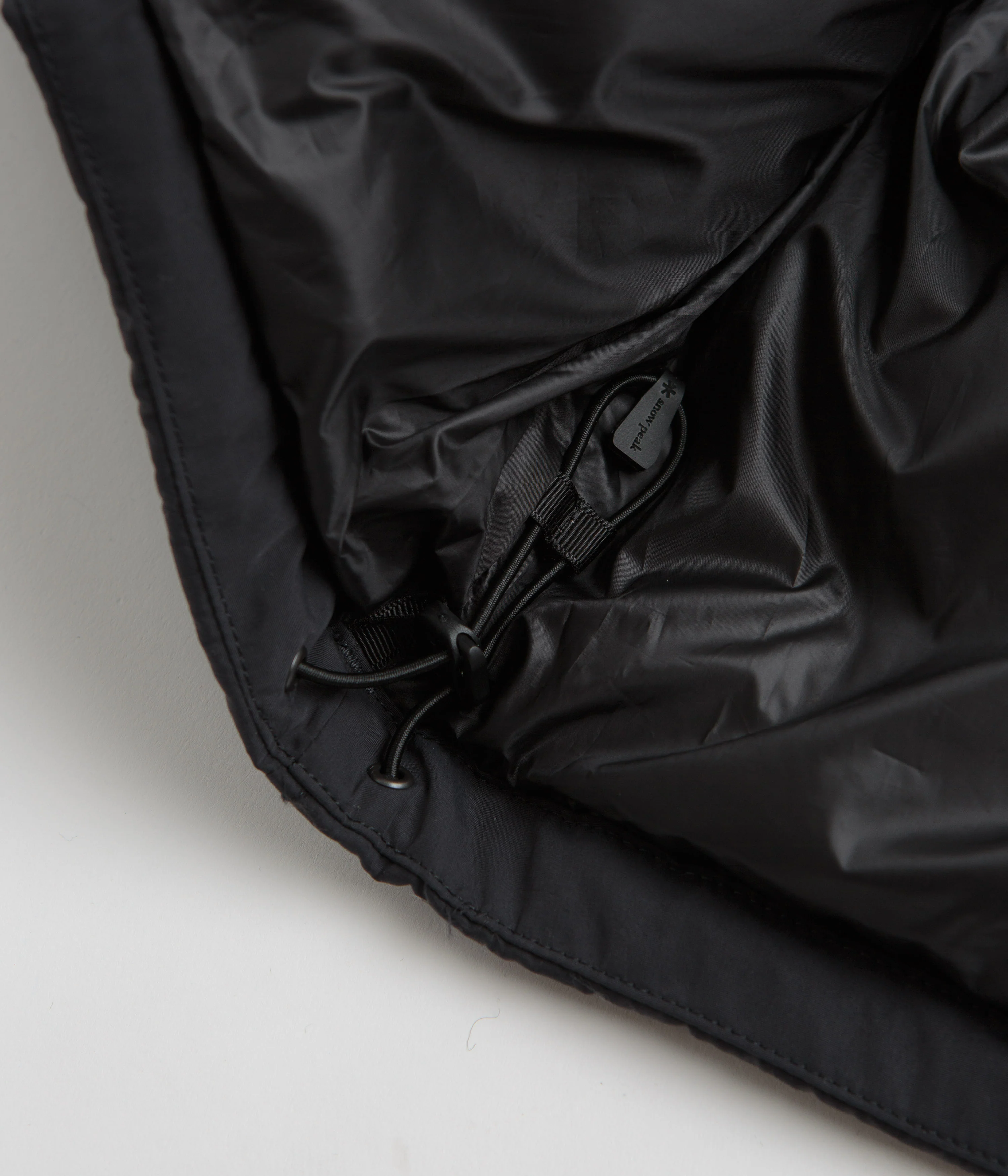 Snow Peak Everyday Down Jacket - Black - Image 7