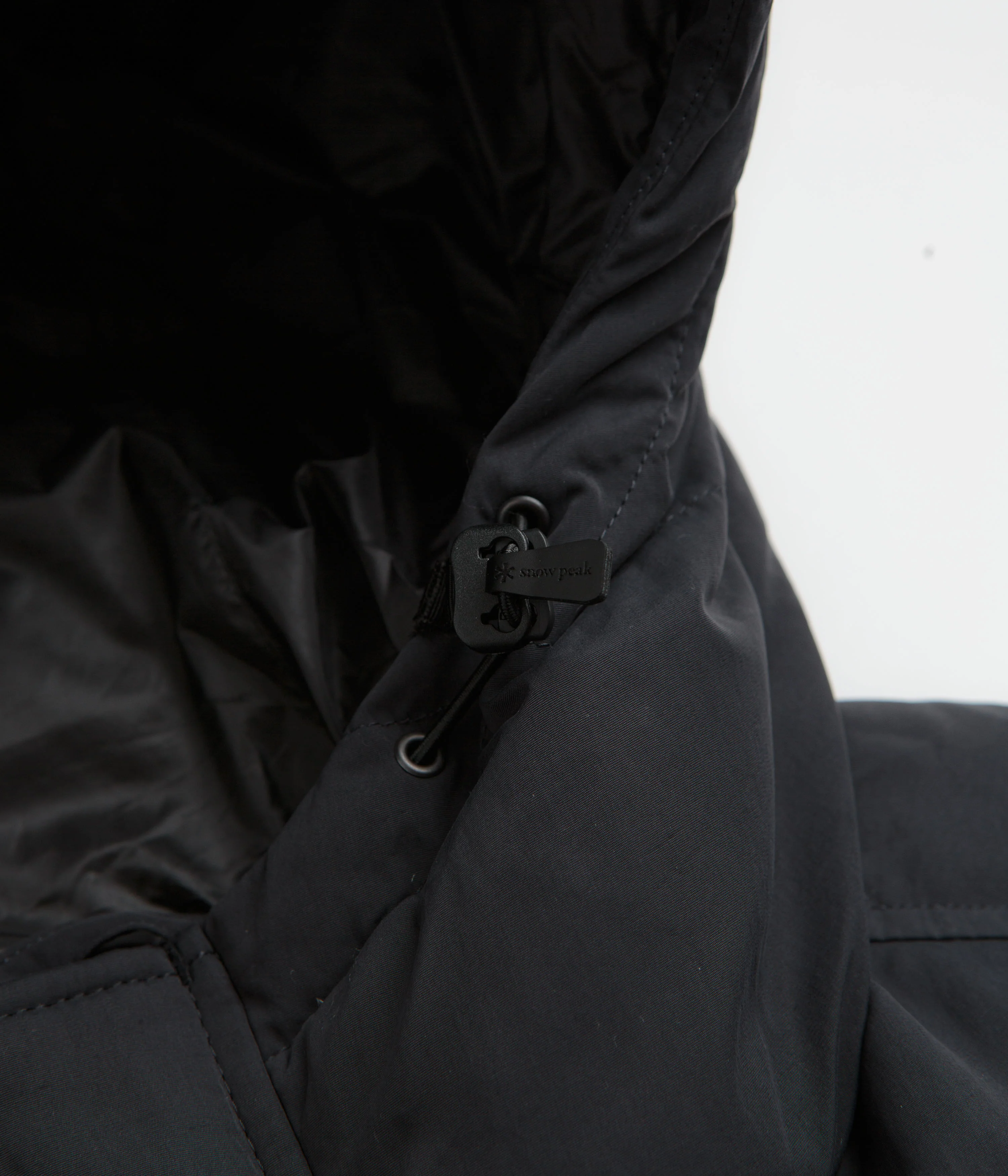 Snow Peak Everyday Down Jacket - Black - Image 9