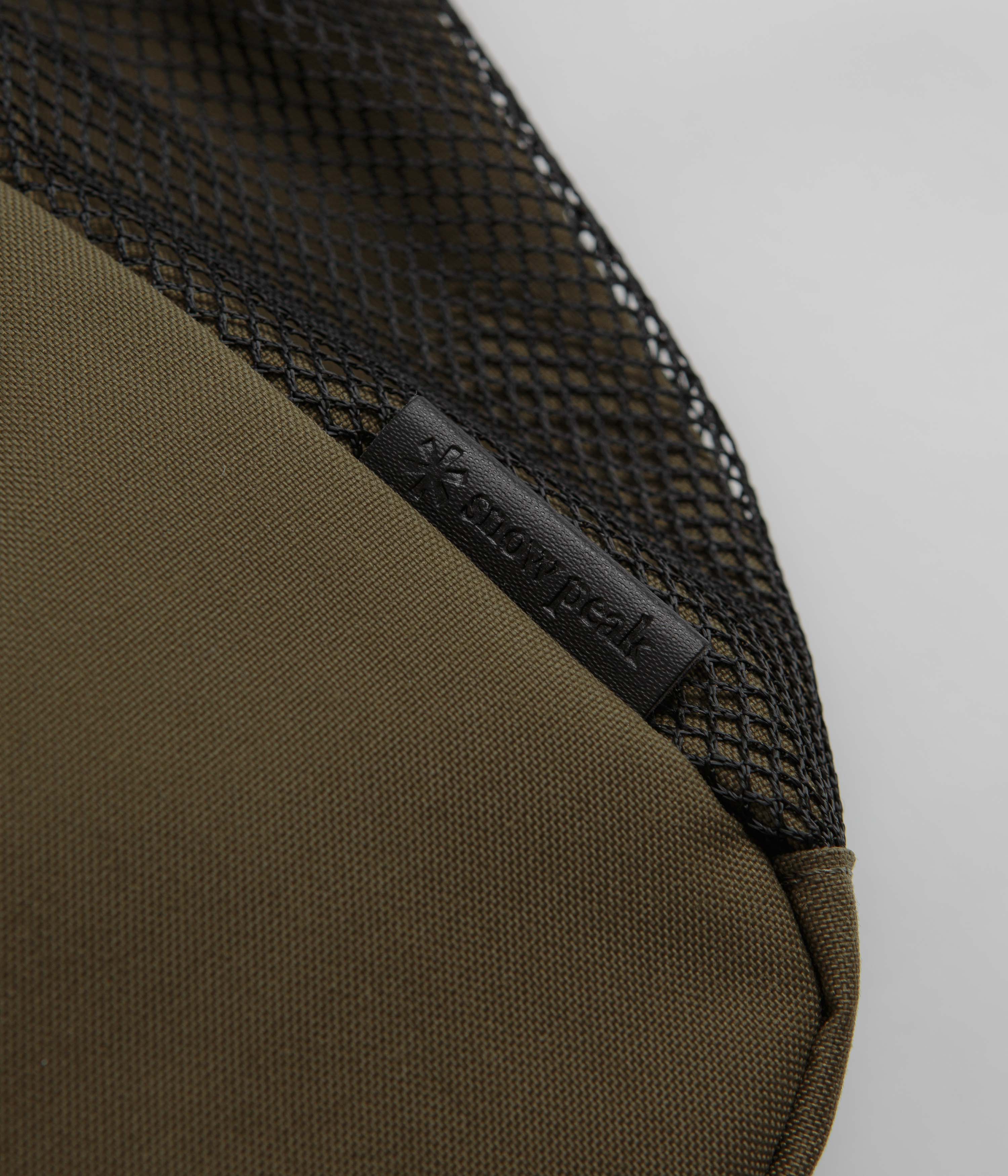 Snow Peak Everyday Middle Shoulder Bag - Brown - Image 3