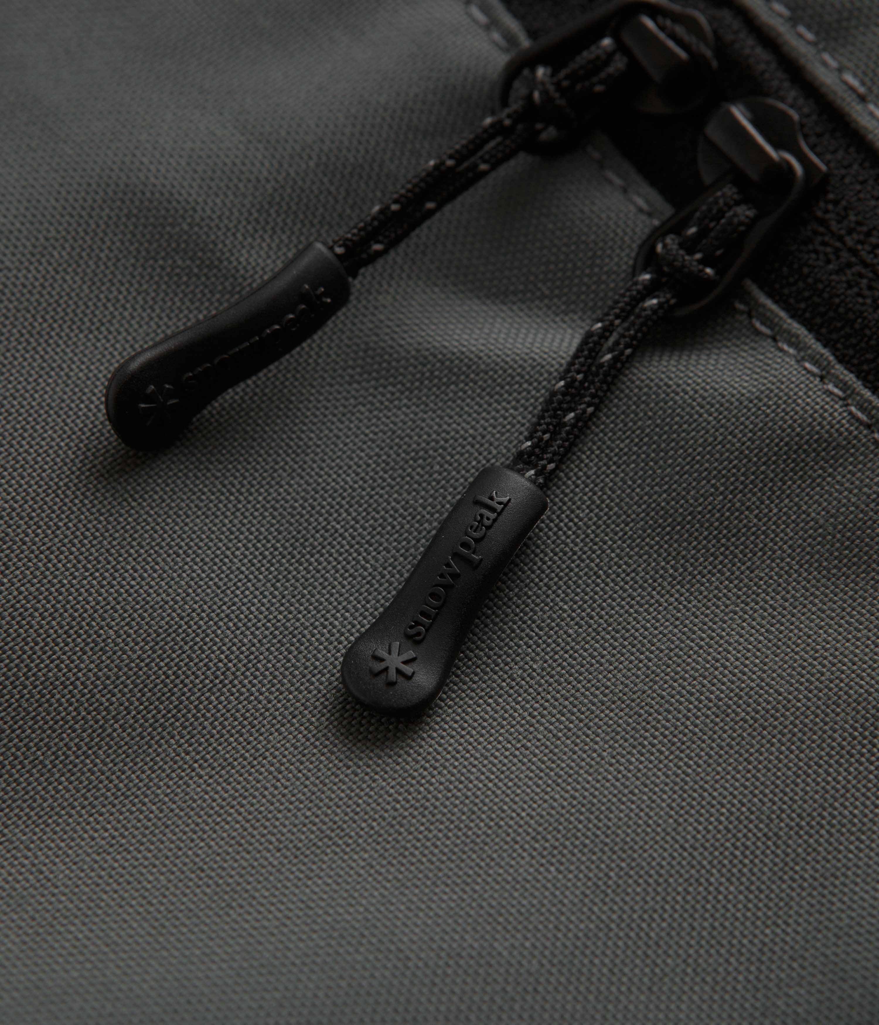 Snow Peak Everyday Middle Shoulder Bag - Grey - Image 3