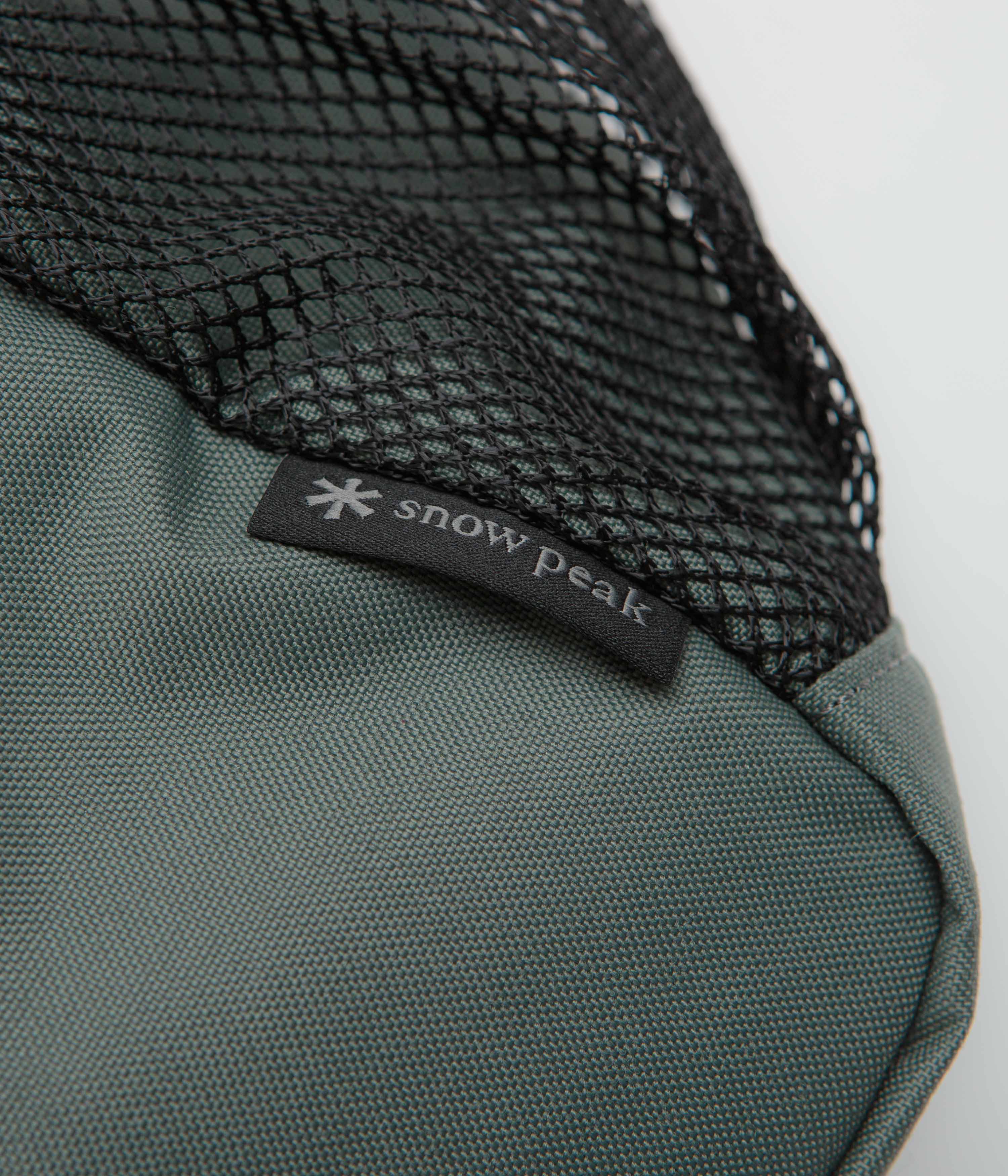 Snow Peak Everyday Use Middle Shoulder Bag - Grey - Image 2