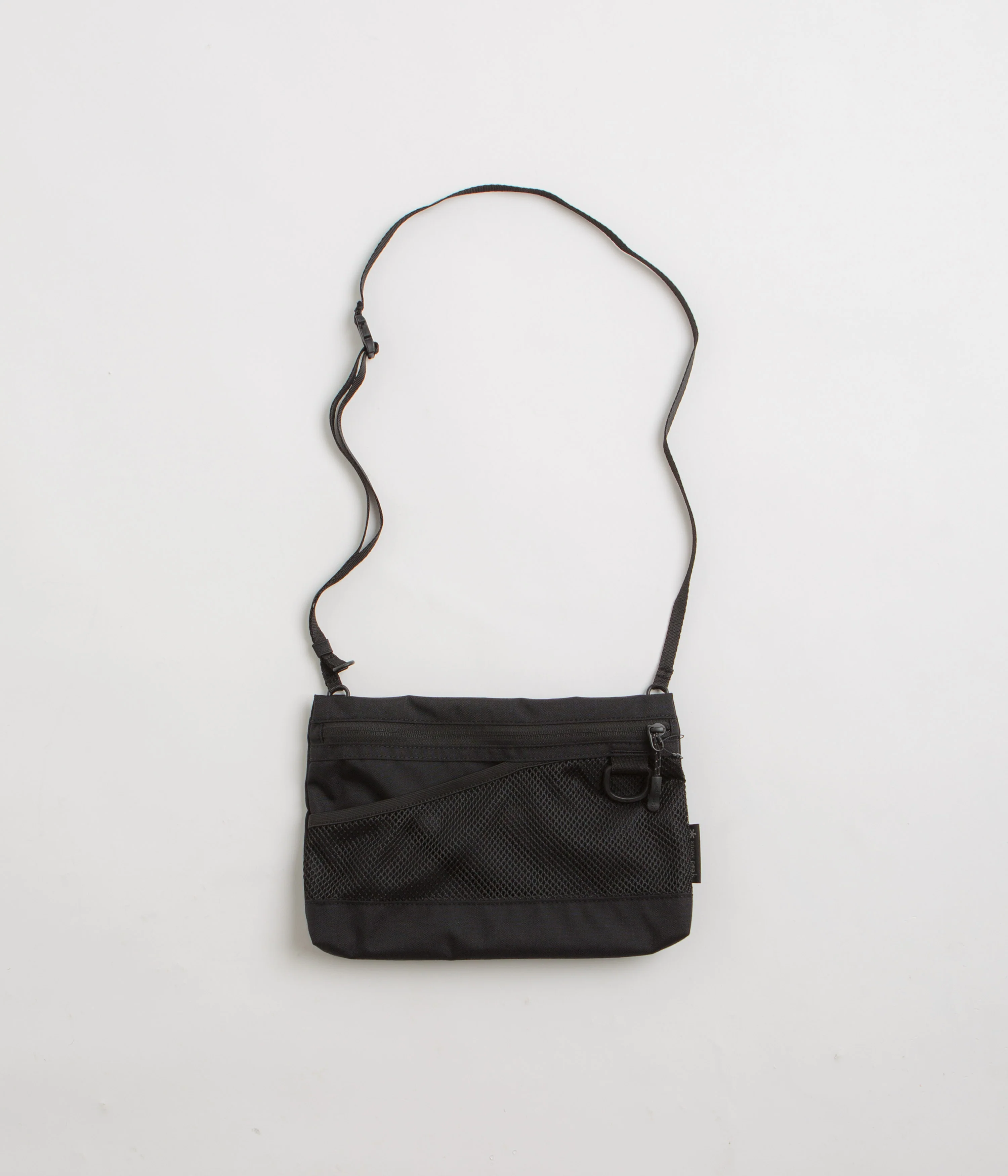 Snow Peak Everyday Use Sacoche Bag - Black / Black