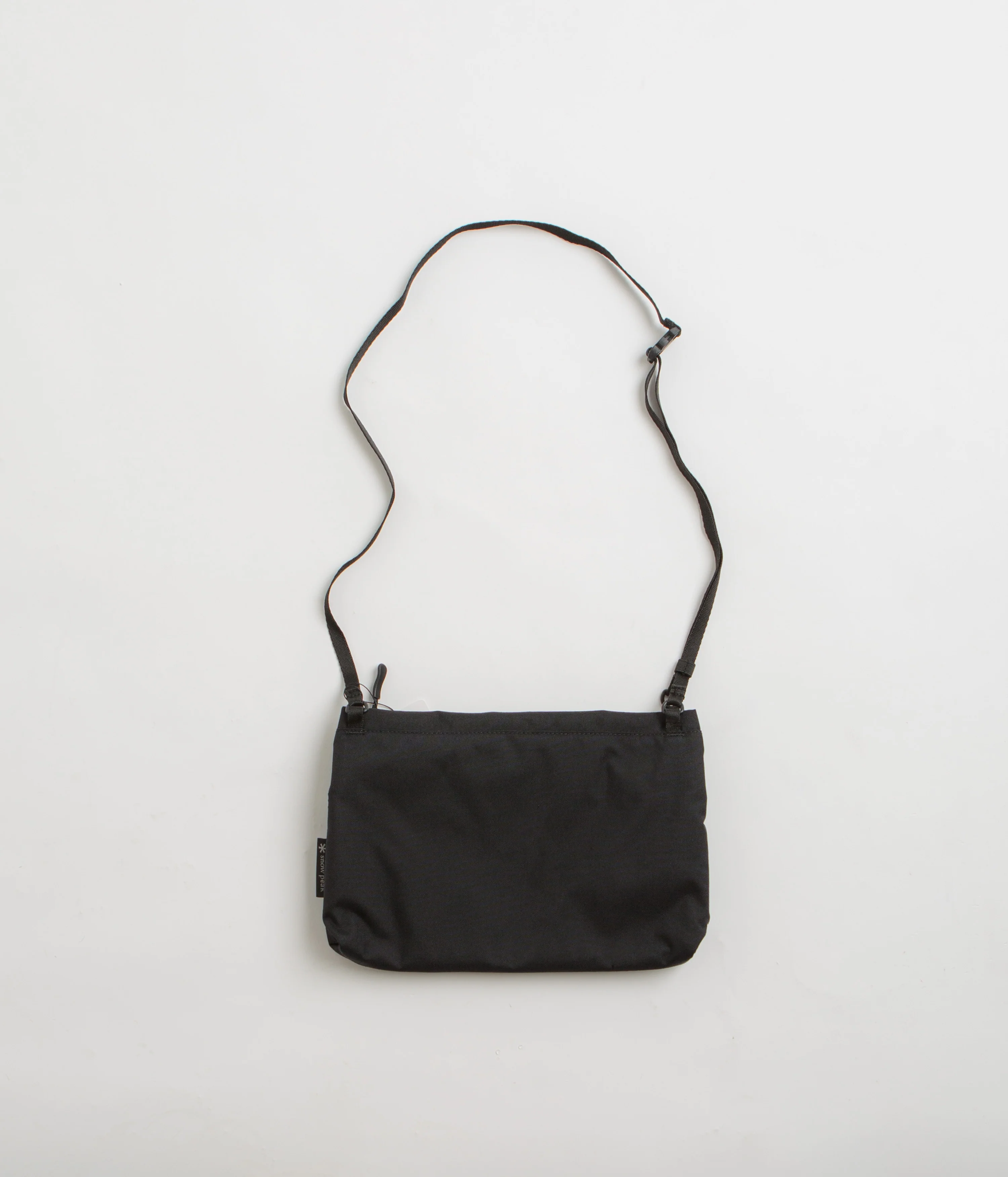 Snow Peak Everyday Use Sacoche Bag - Black / Black - Image 2