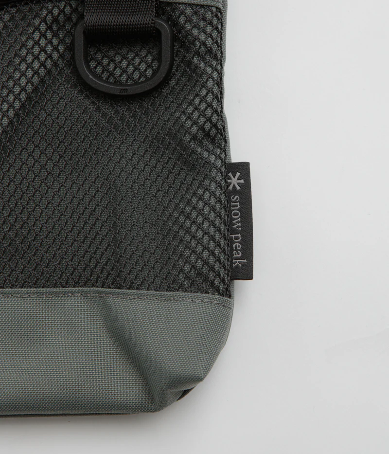 Snow Peak Everyday Use Sacoche Bag - Grey - Image 2