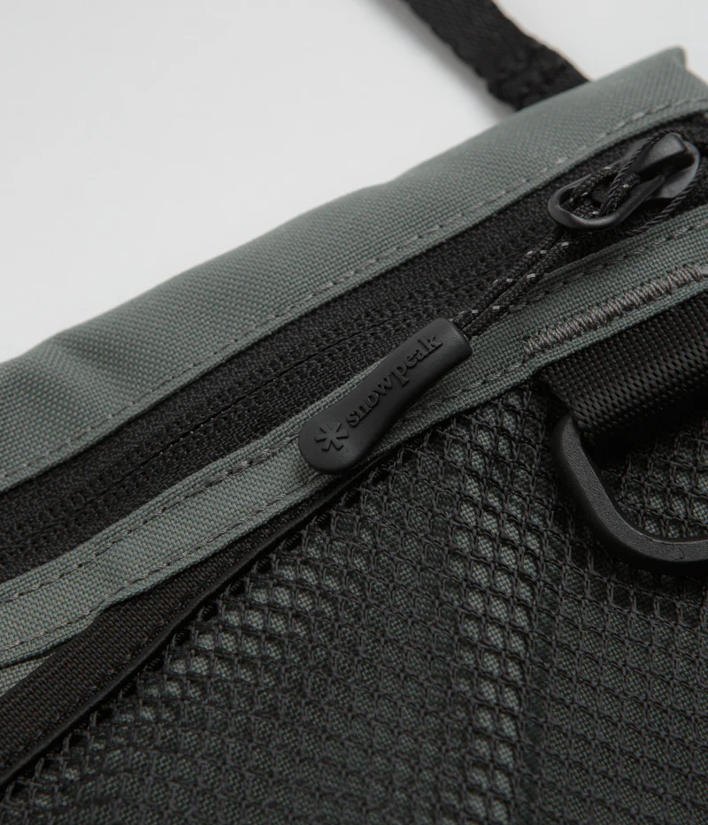 Snow Peak Everyday Use Sacoche Bag - Grey - Image 3