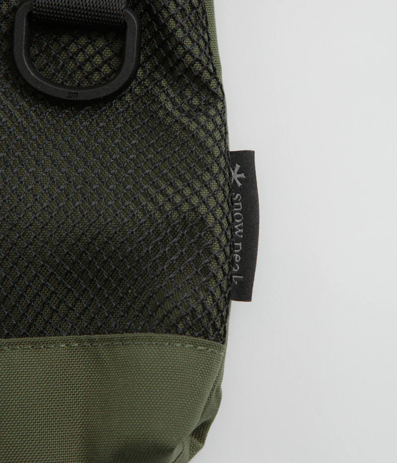 Snow Peak Everyday Use Sacoche Bag - Olive - Image 2