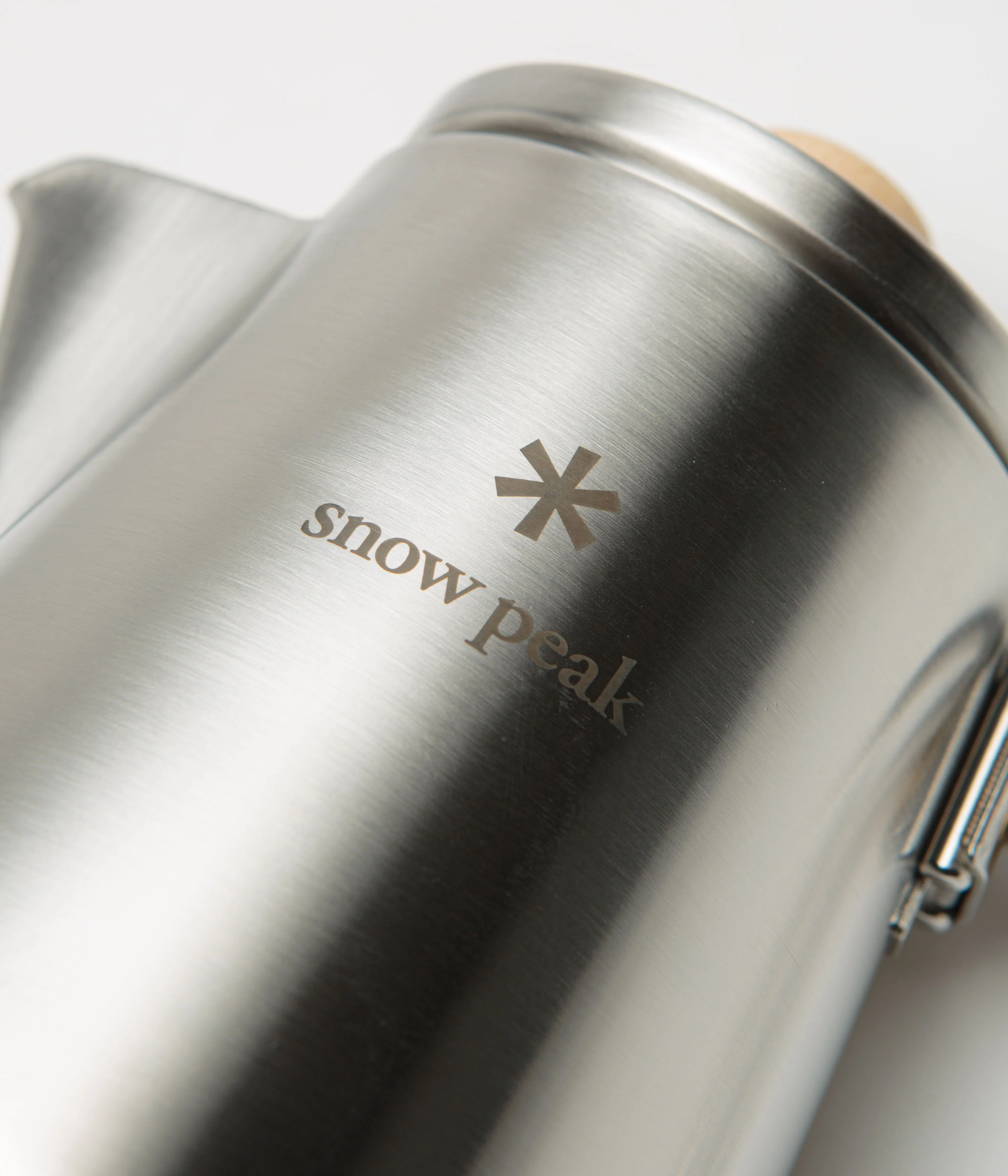 Snow Peak Field Barista Kettle - Stainless Steel - Image 2
