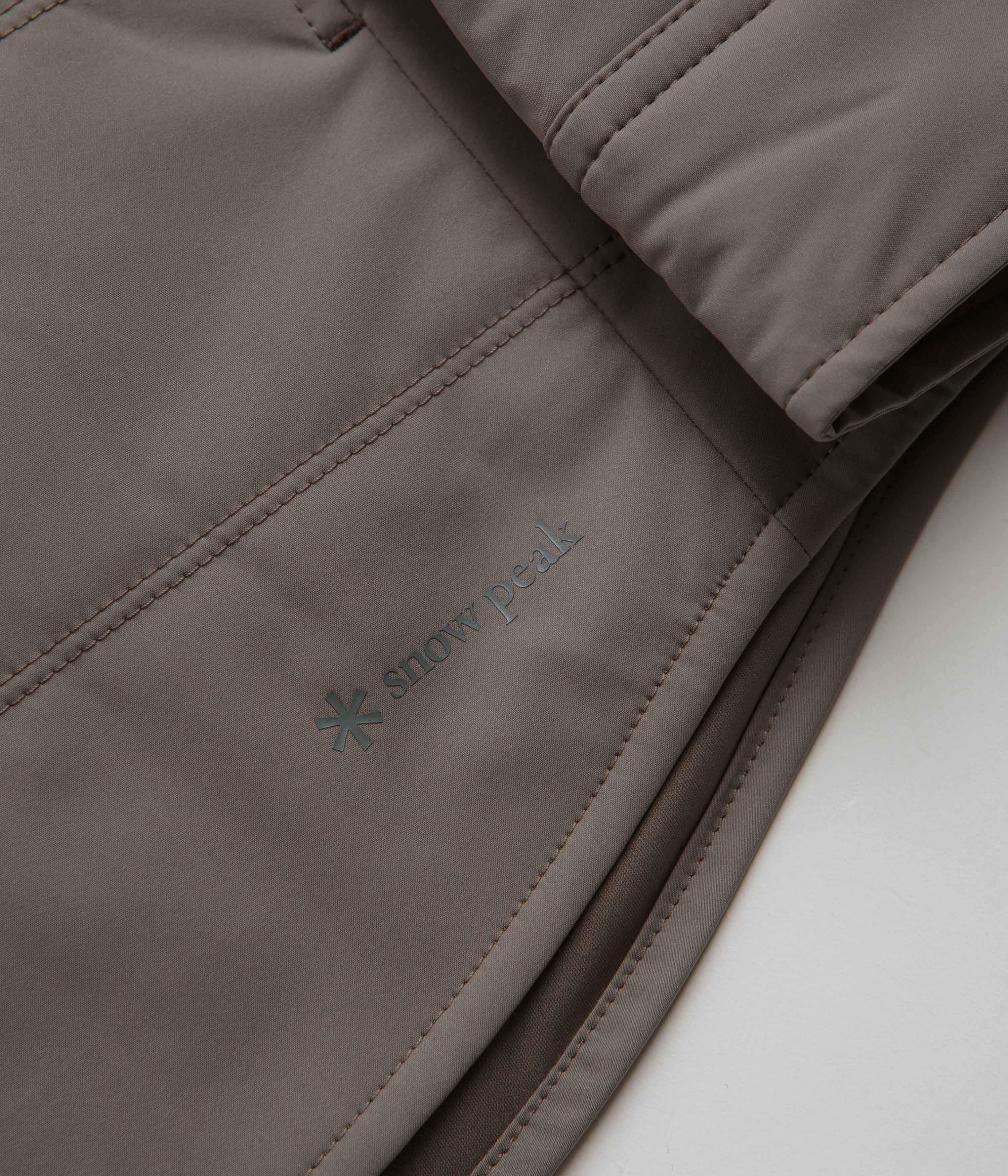 Snow Peak Flexible Insulated Shirt - Khaki - Image 4