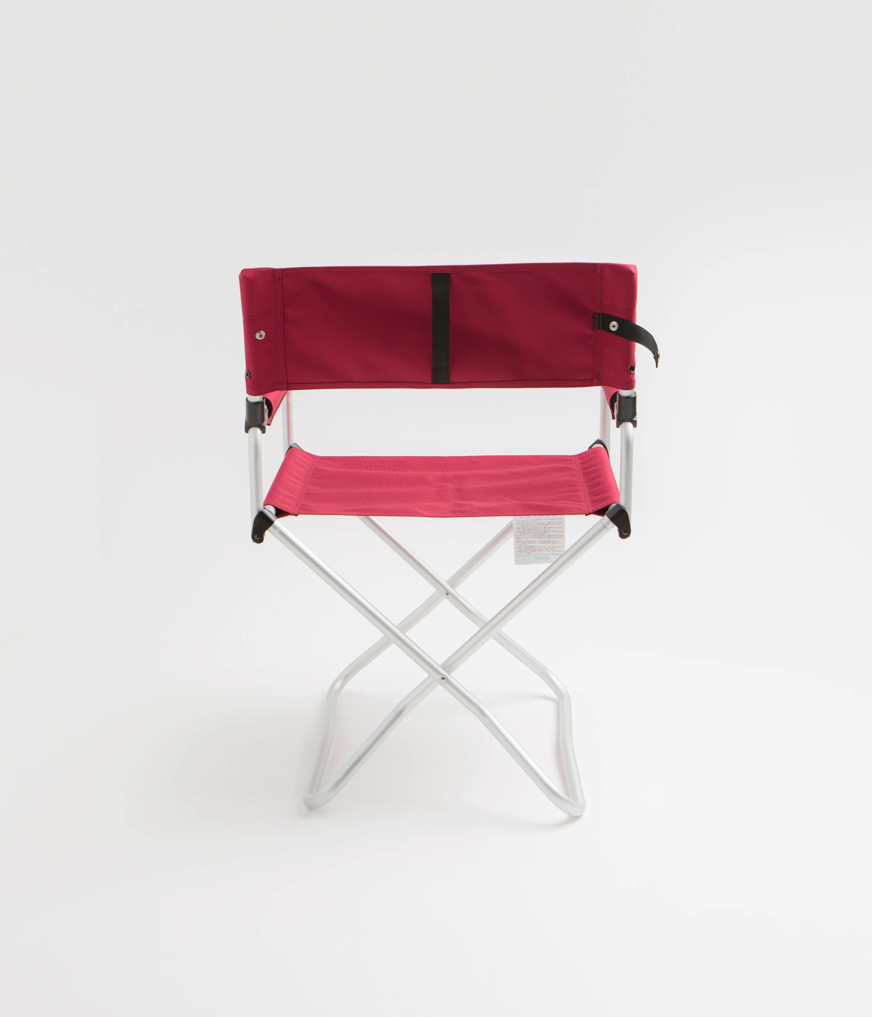 Snow Peak Folding Chair - Red - Image 2