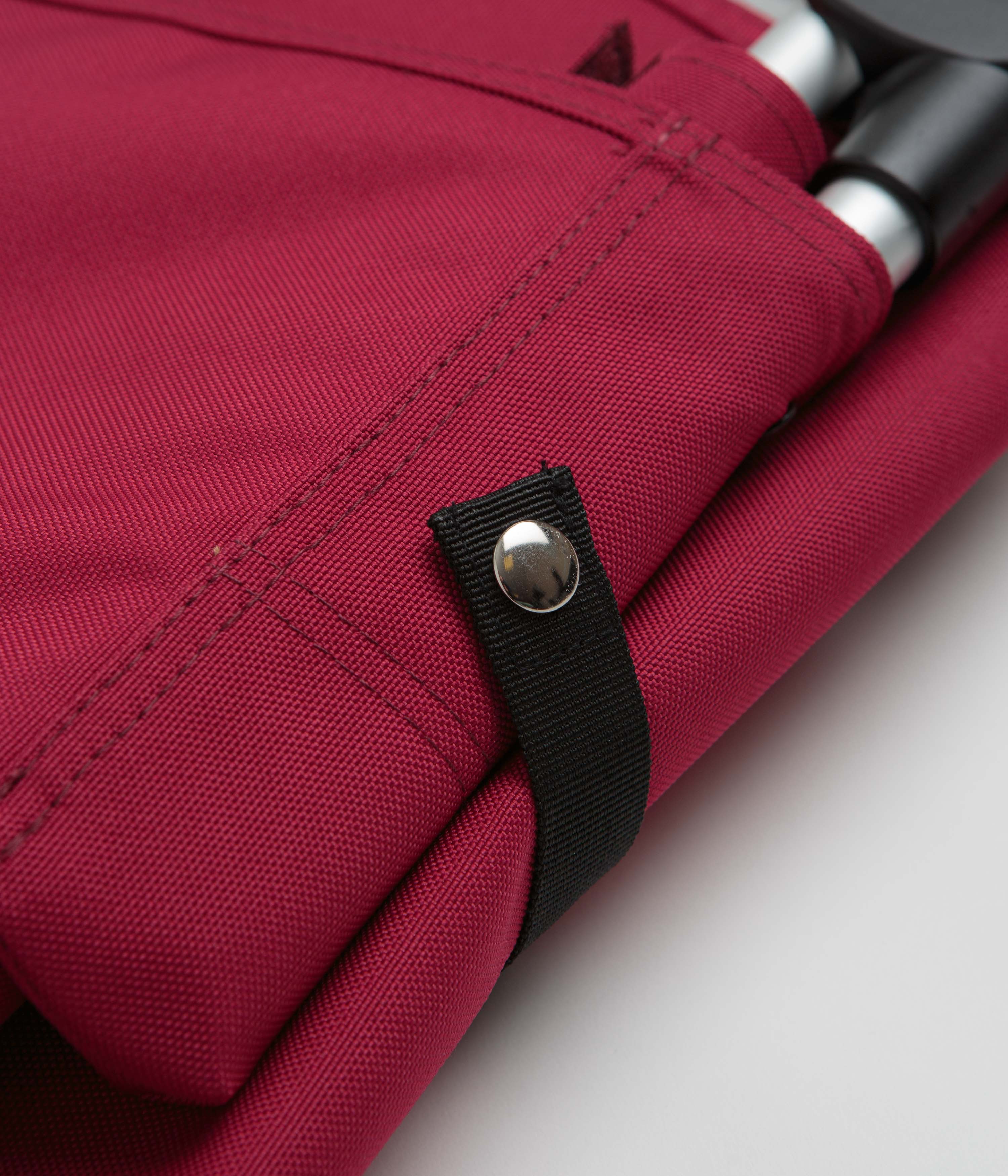 Snow Peak Folding Chair - Red - Image 3