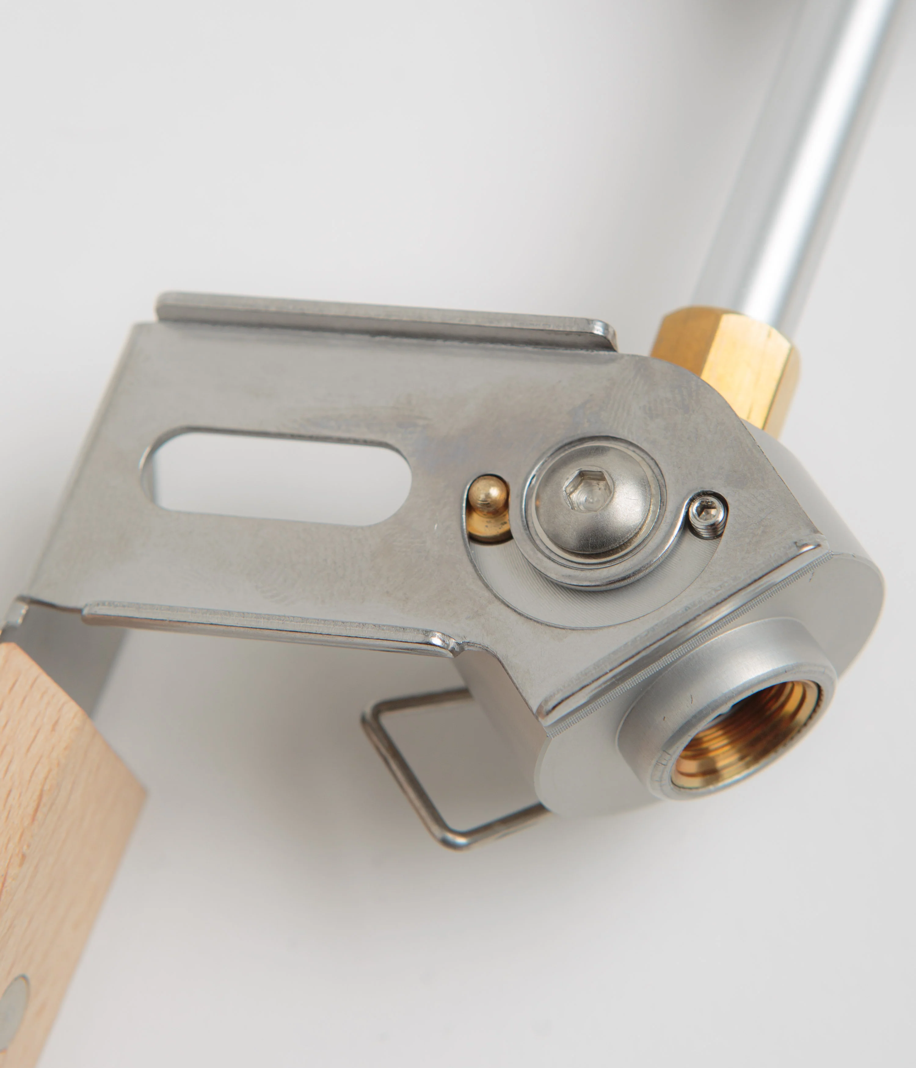 Snow Peak Folding Torch - Stainless Steel - Image 4