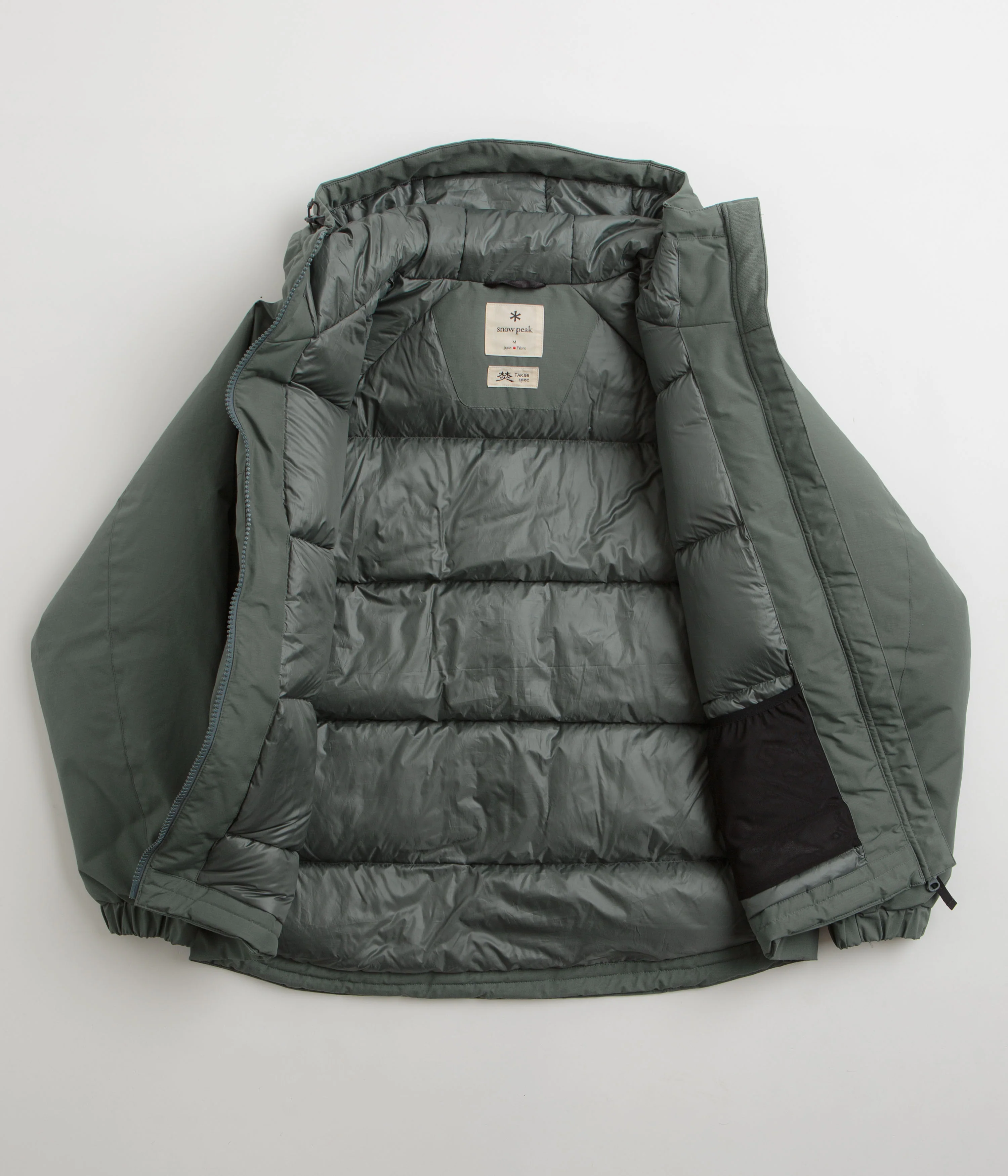 Snow Peak FR 2L Down Jacket - Foliage - Image 2