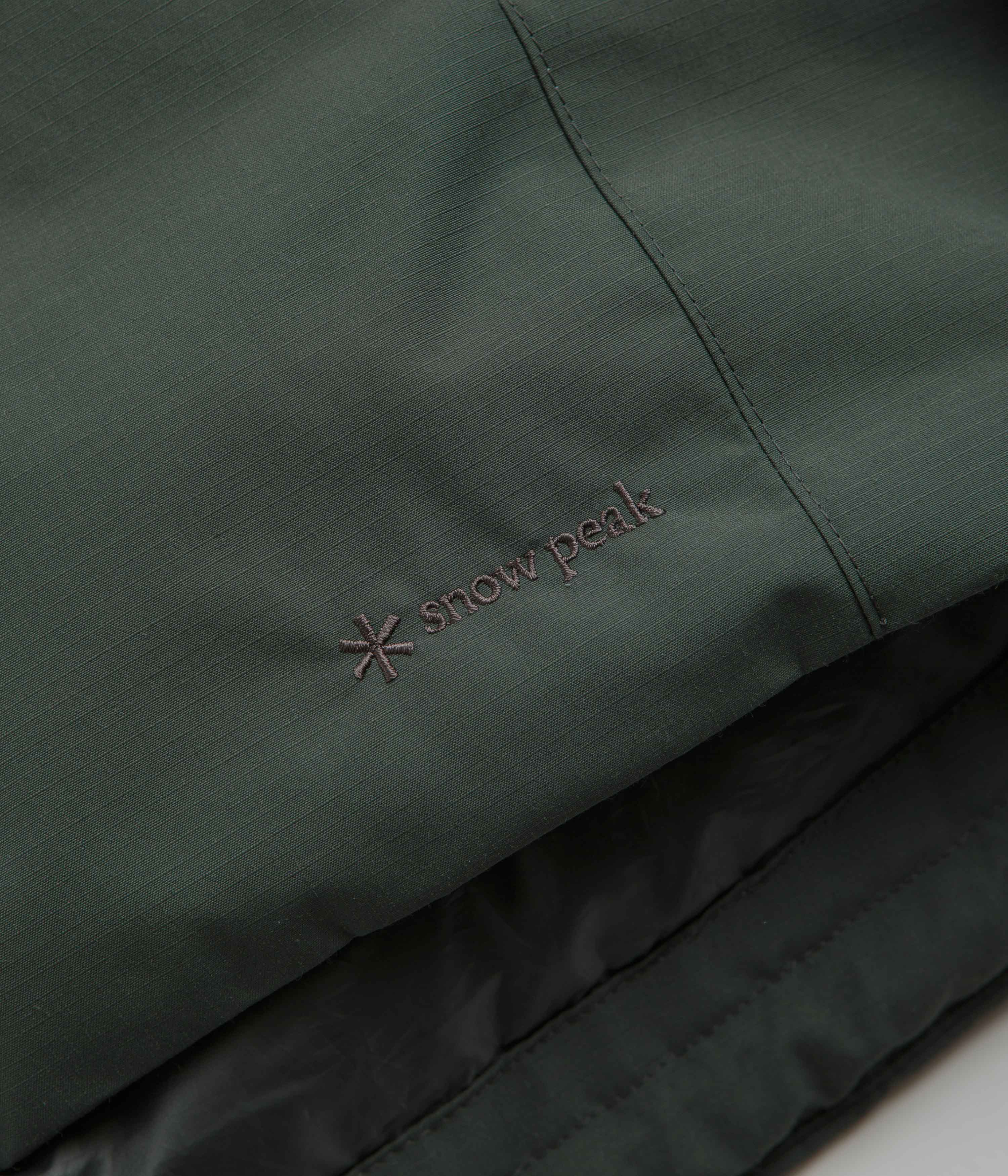 Snow Peak FR 2L Down Jacket - Foliage - Image 5