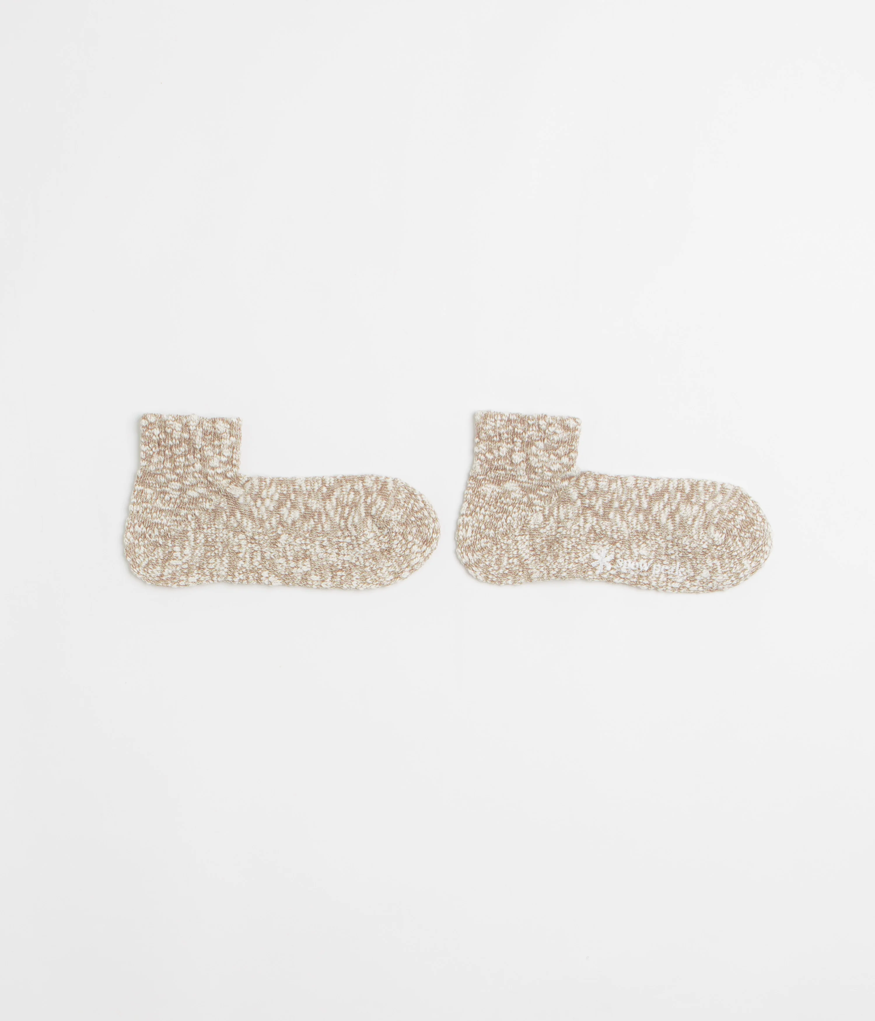 Snow Peak Garagara Socks - Brown