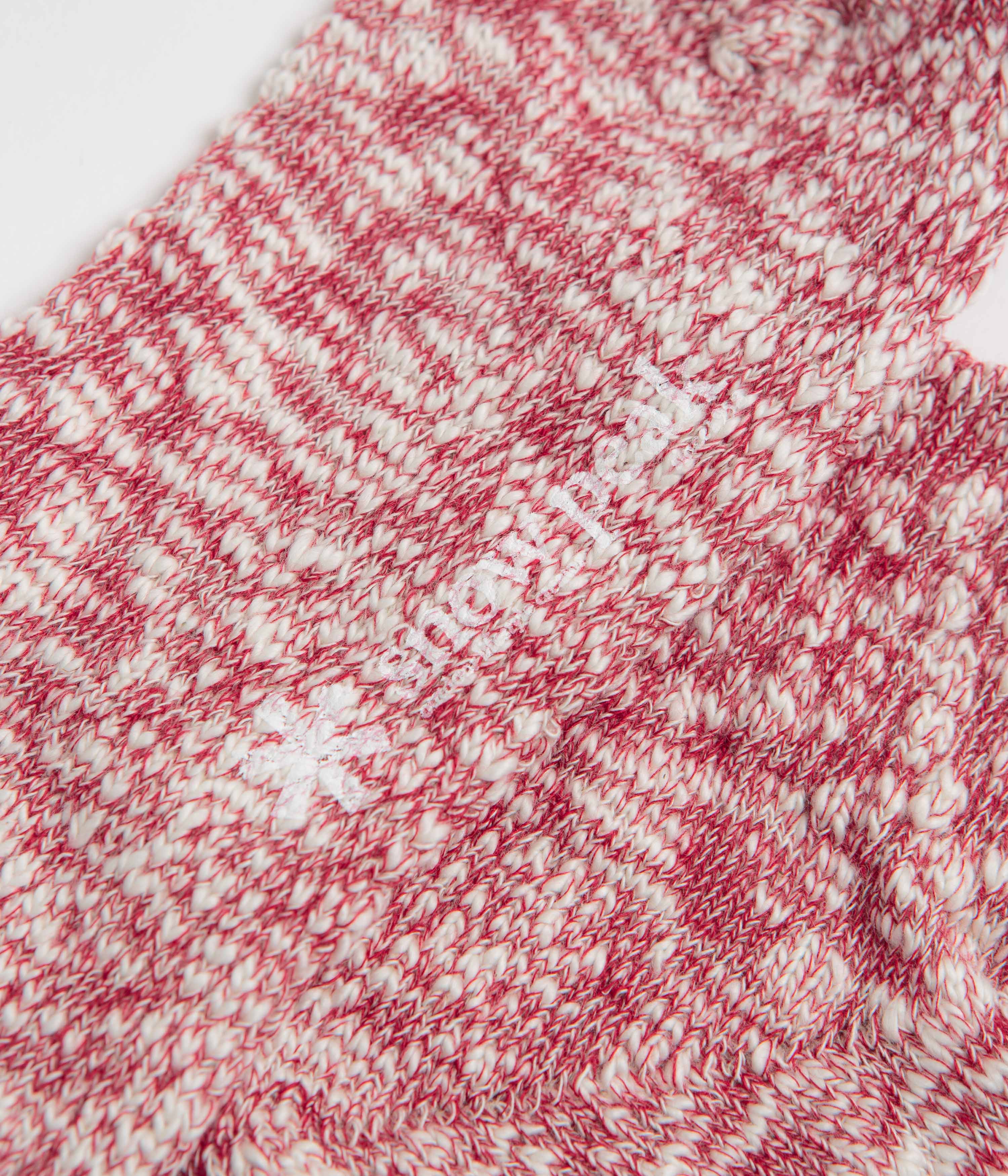 Snow Peak Garagara Socks - Red - Image 2