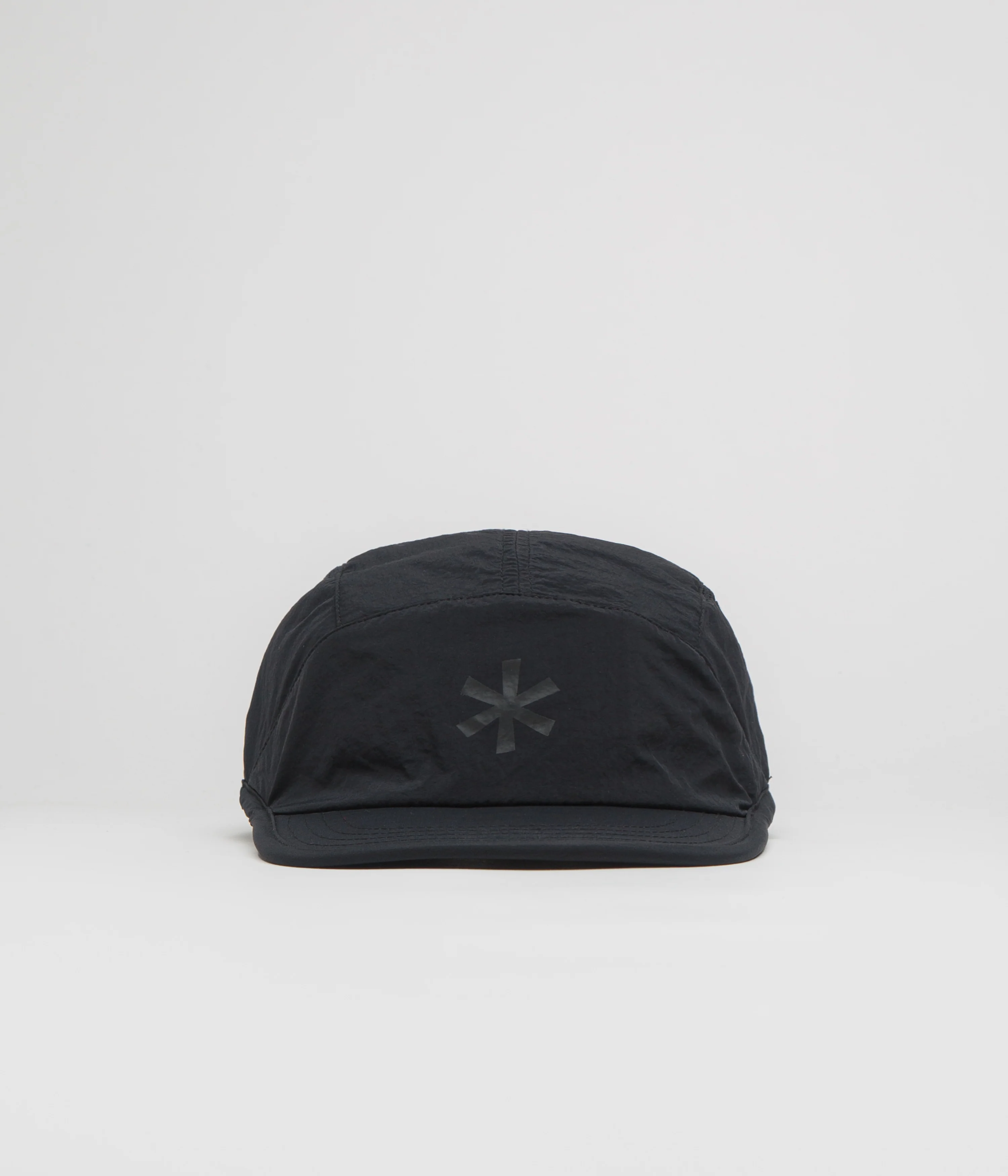 Snow Peak Garment Dyed Cap - Black - Image 2