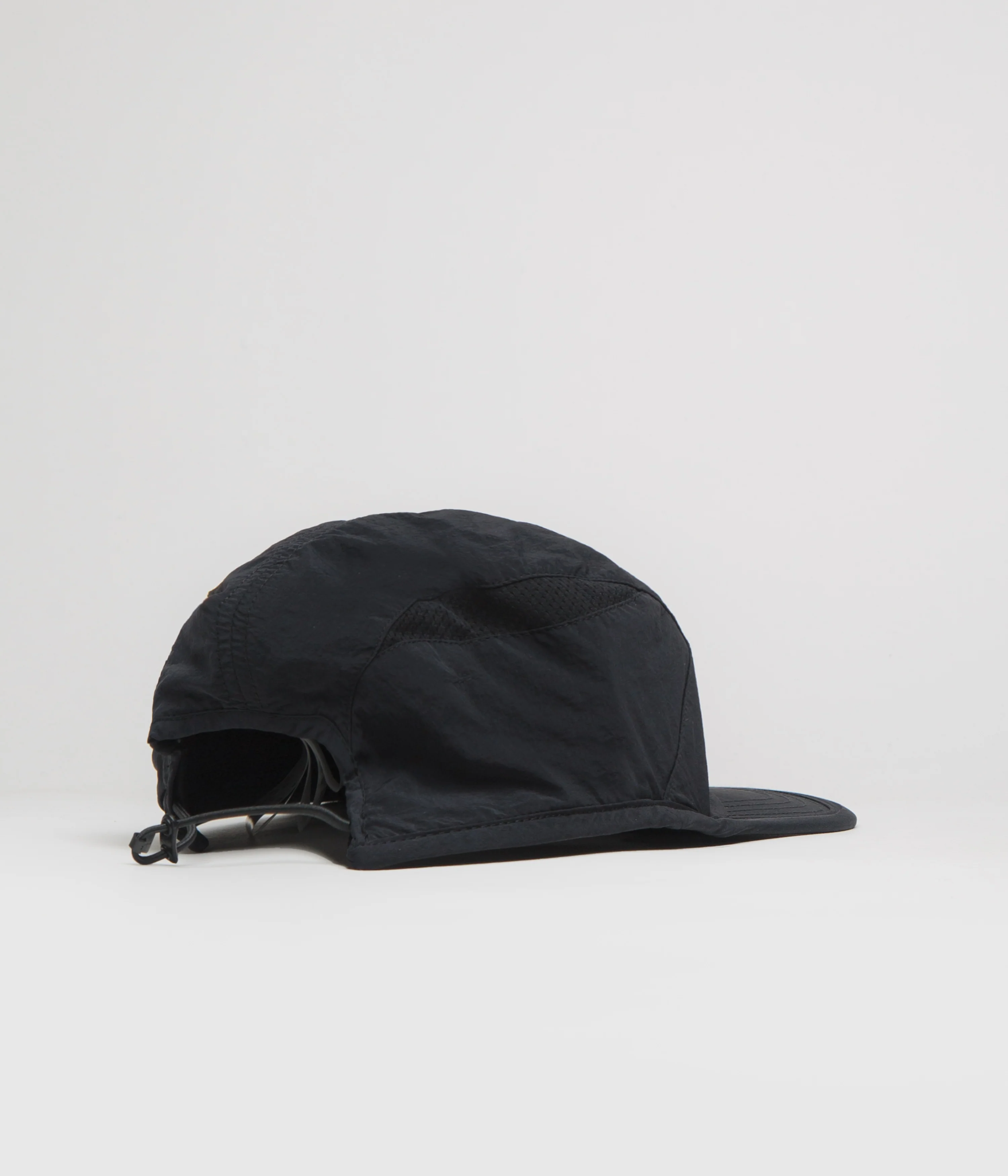 Snow Peak Garment Dyed Cap - Black - Image 3