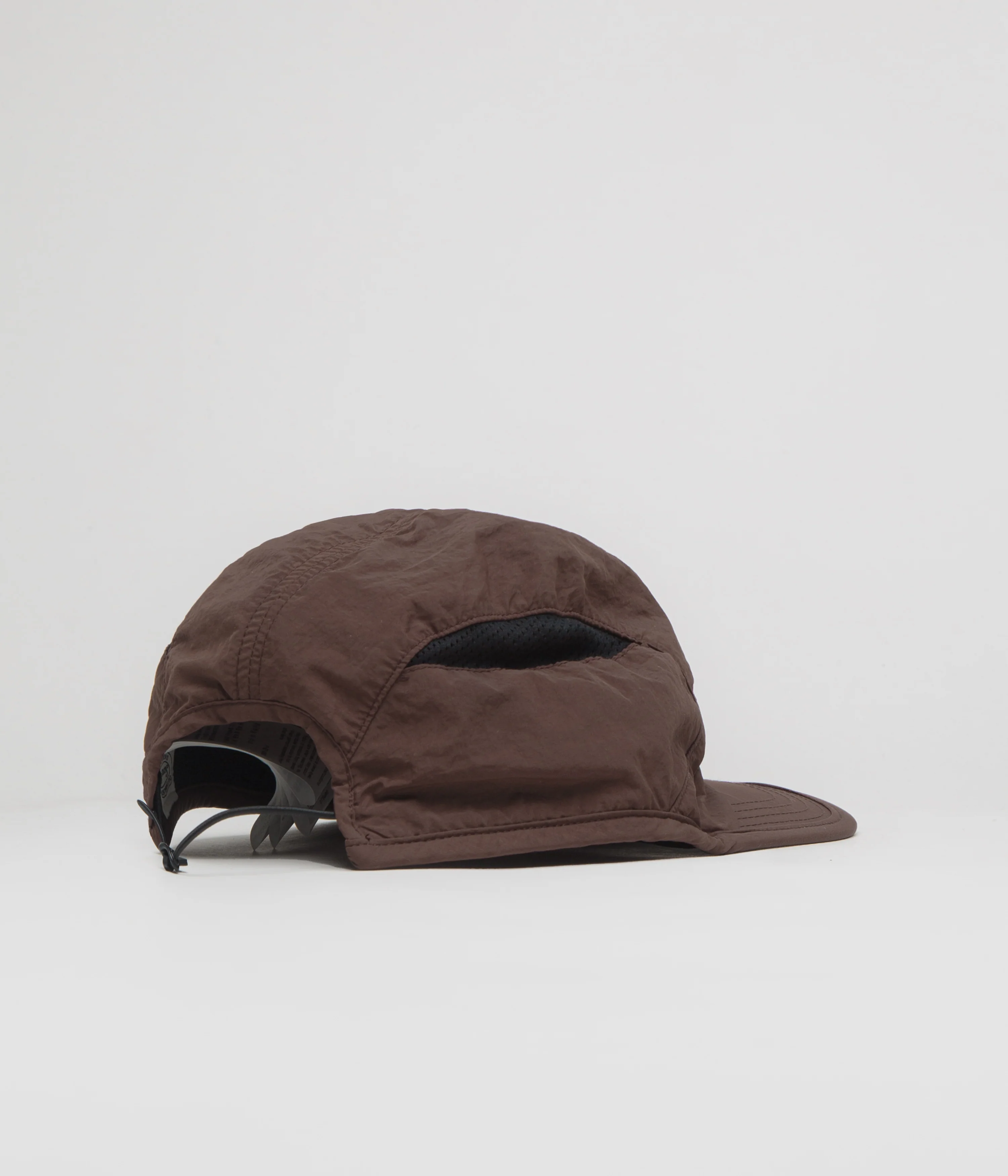 Snow Peak Garment Dyed Cap - Brown - Image 3