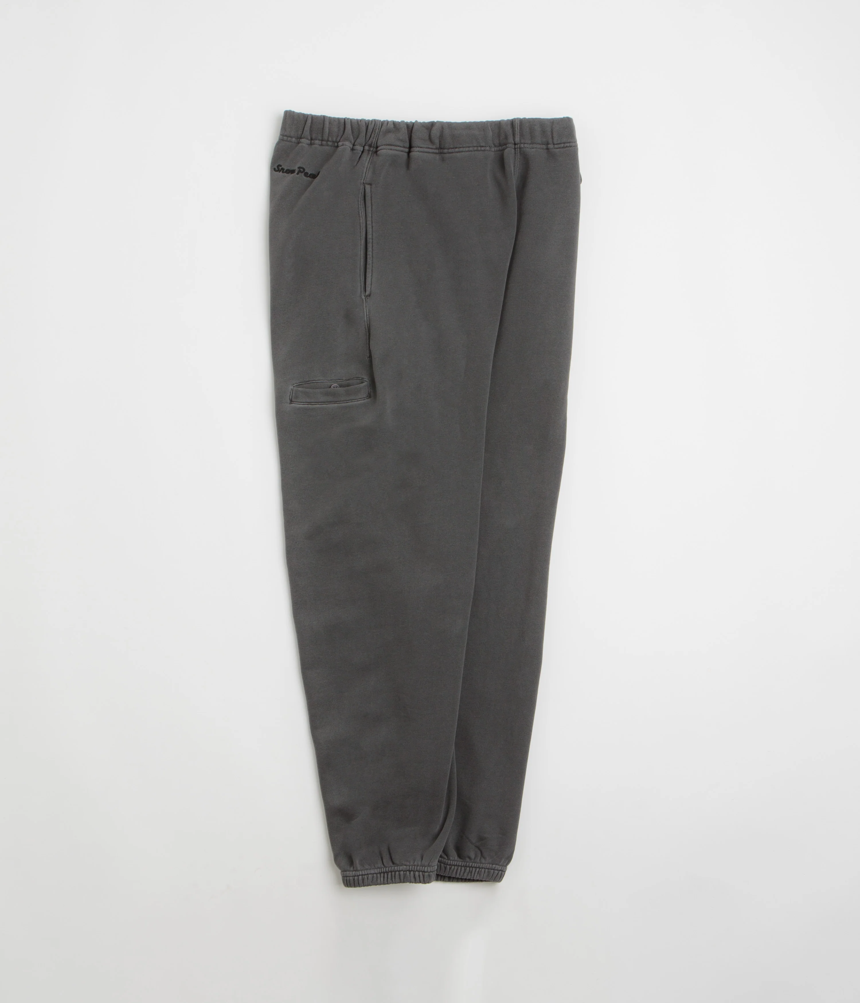 Snow Peak Garment Dyed Pants - Charcoal - Image 2