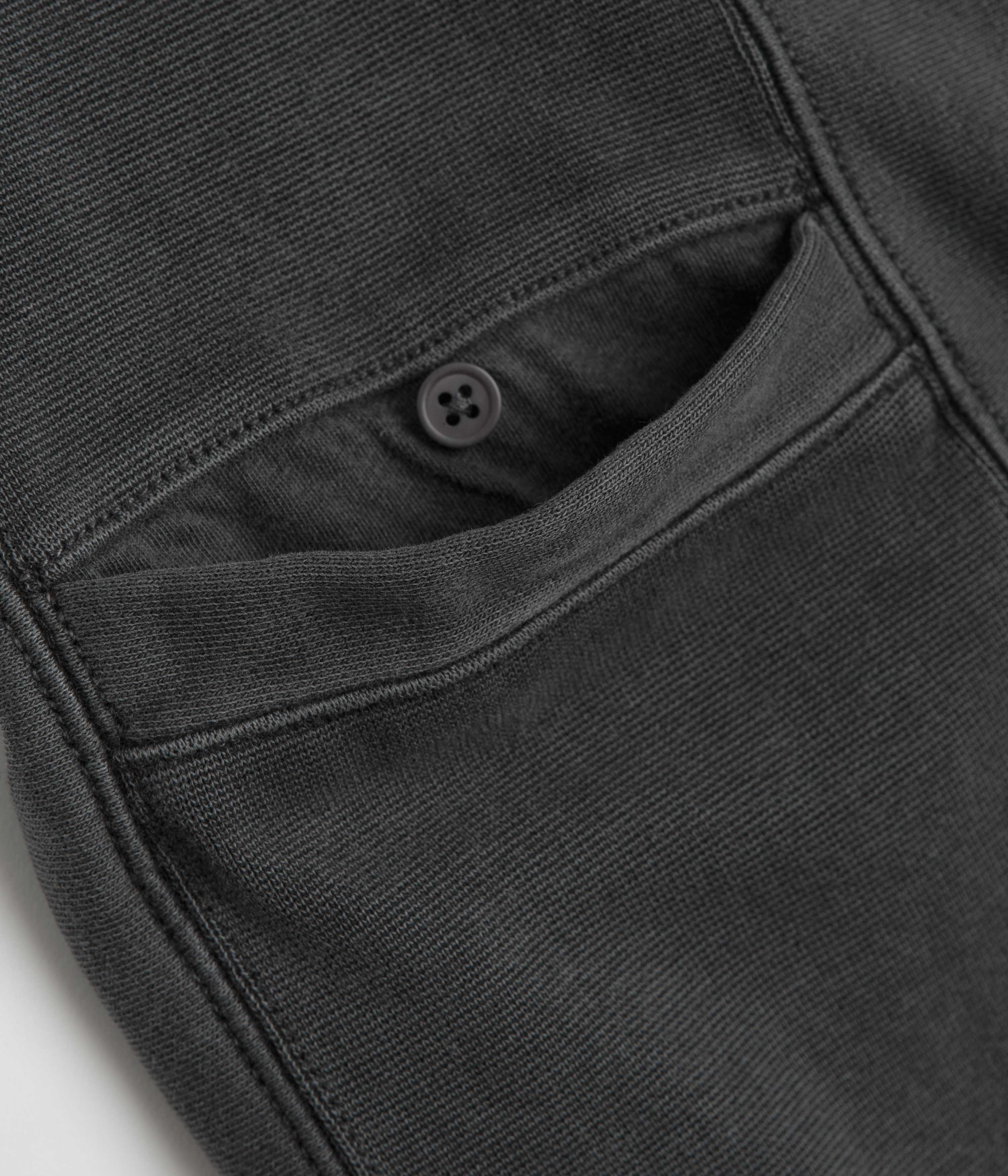 Snow Peak Garment Dyed Sweatshirt - Charcoal - Image 2