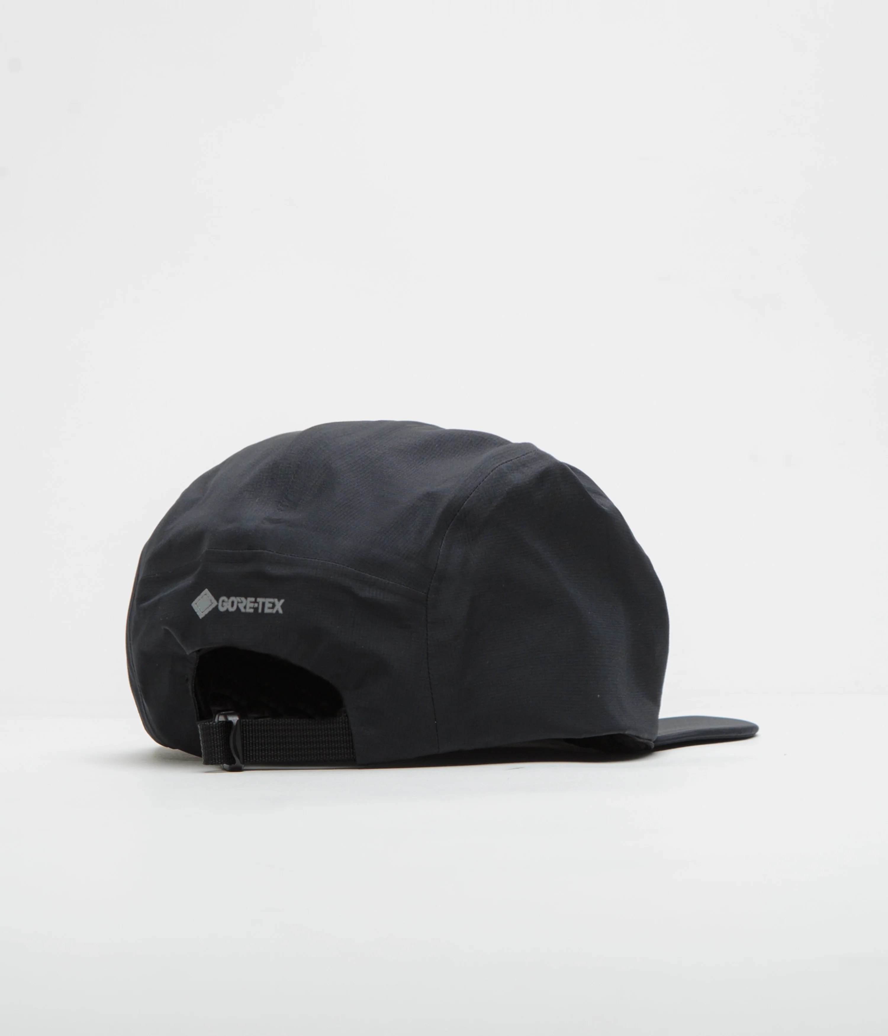 Snow Peak Gore-Tex Rain Cap - Black - Image 3