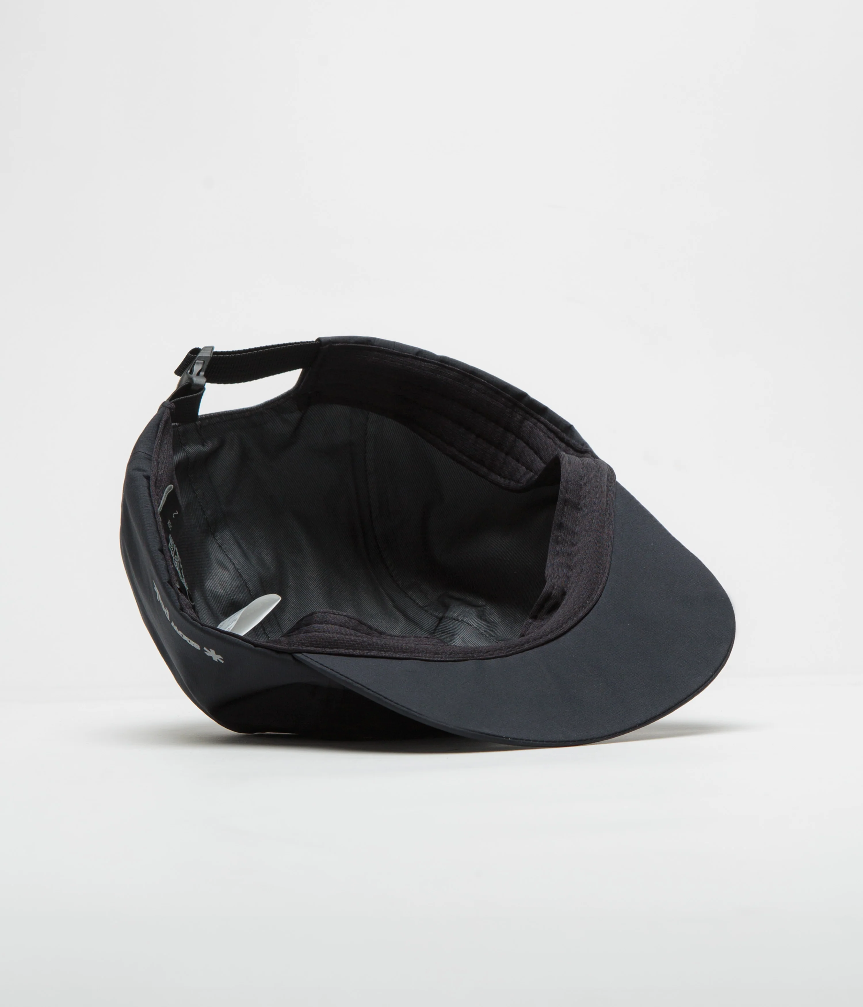 Snow Peak Gore-Tex Rain Cap - Black - Image 4