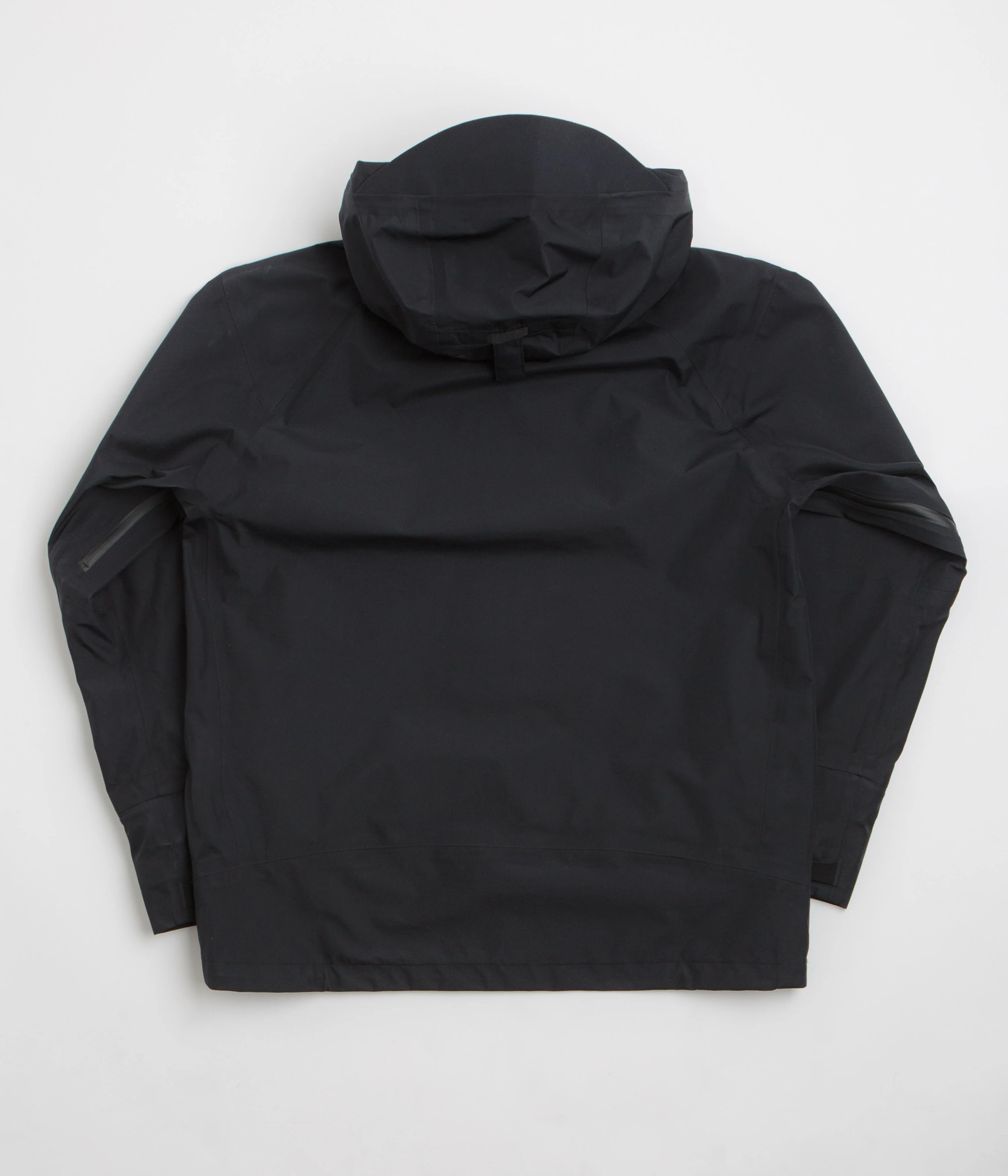 Snow Peak Gore-Tex Rain Jacket - Black - Image 3