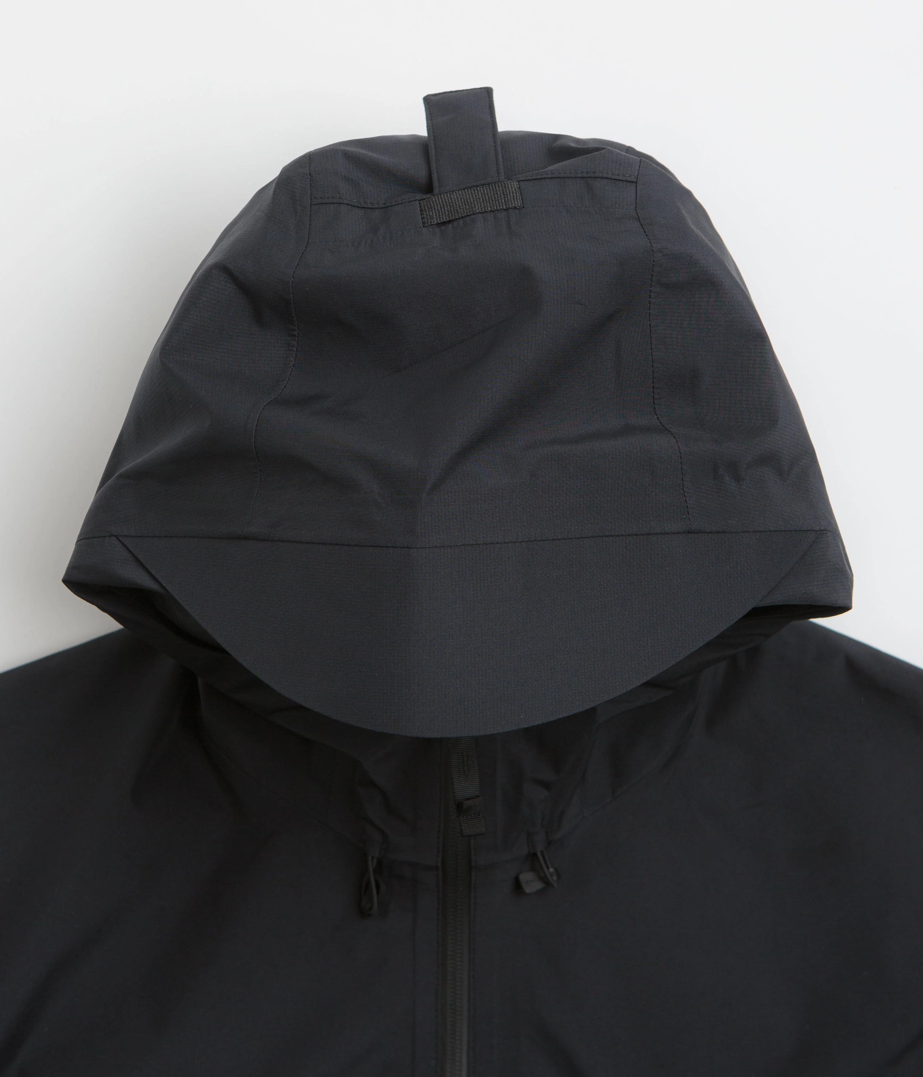 Snow Peak Gore-Tex Rain Jacket - Black - Image 4