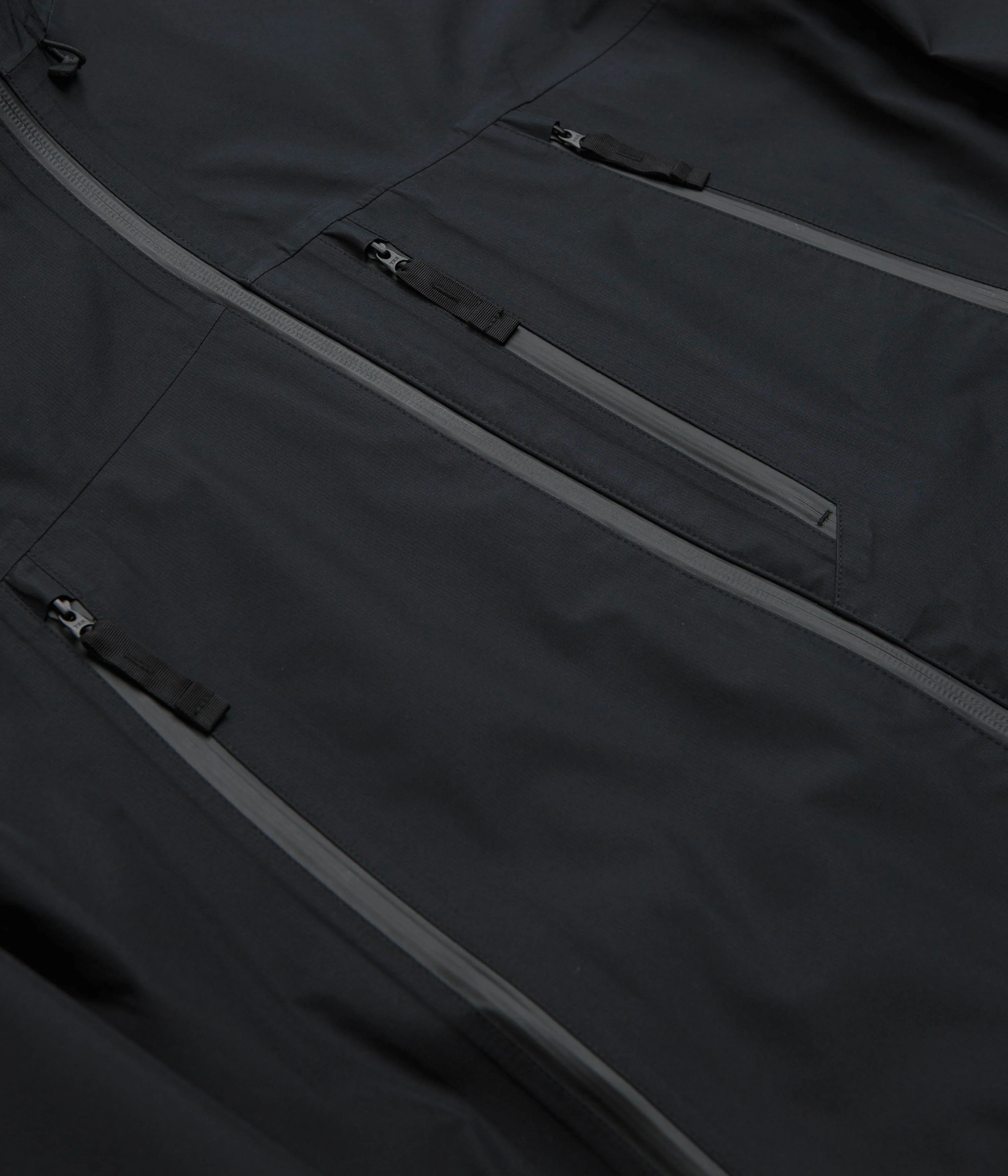 Snow Peak Gore-Tex Rain Jacket - Black - Image 5