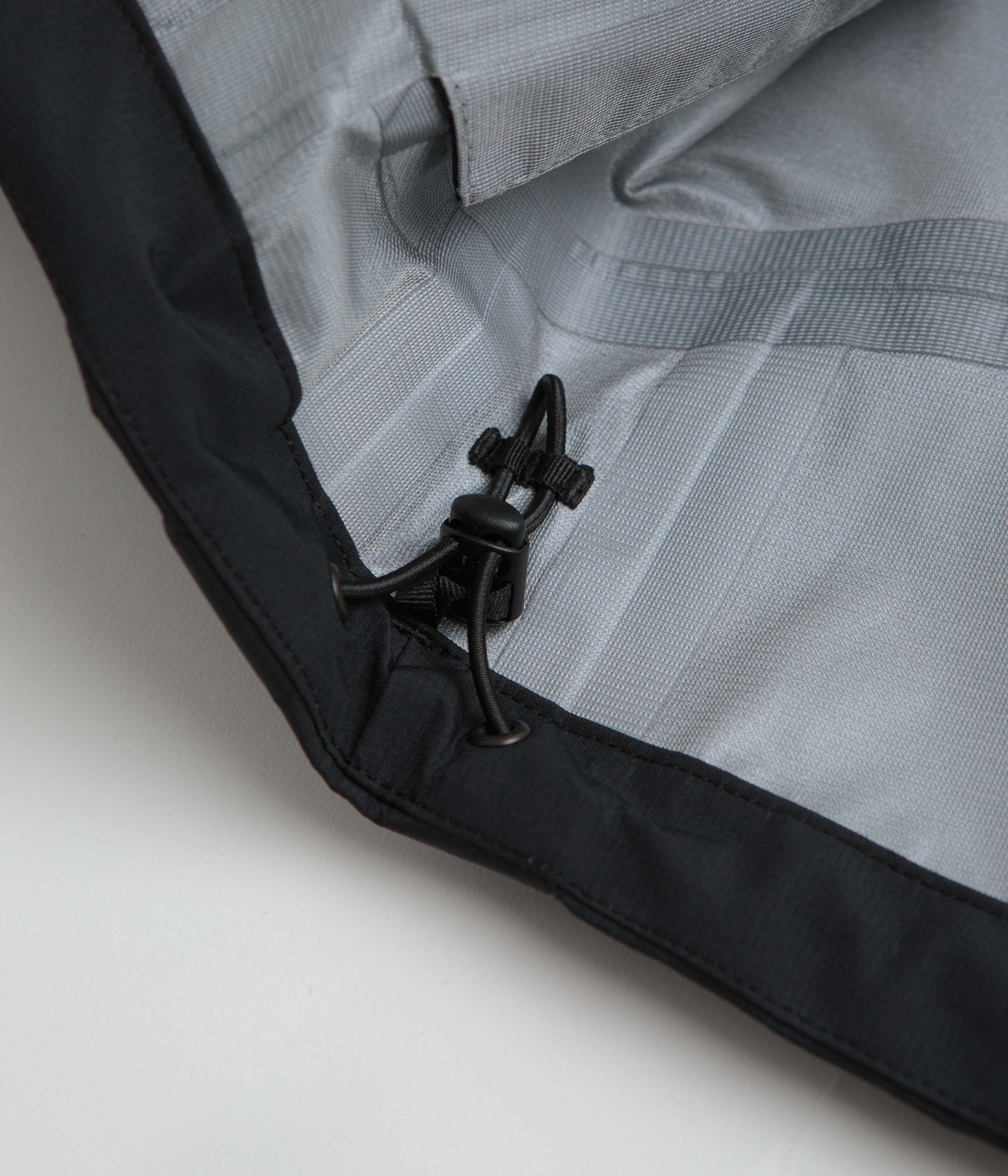 Snow Peak Gore-Tex Rain Jacket - Black - Image 7