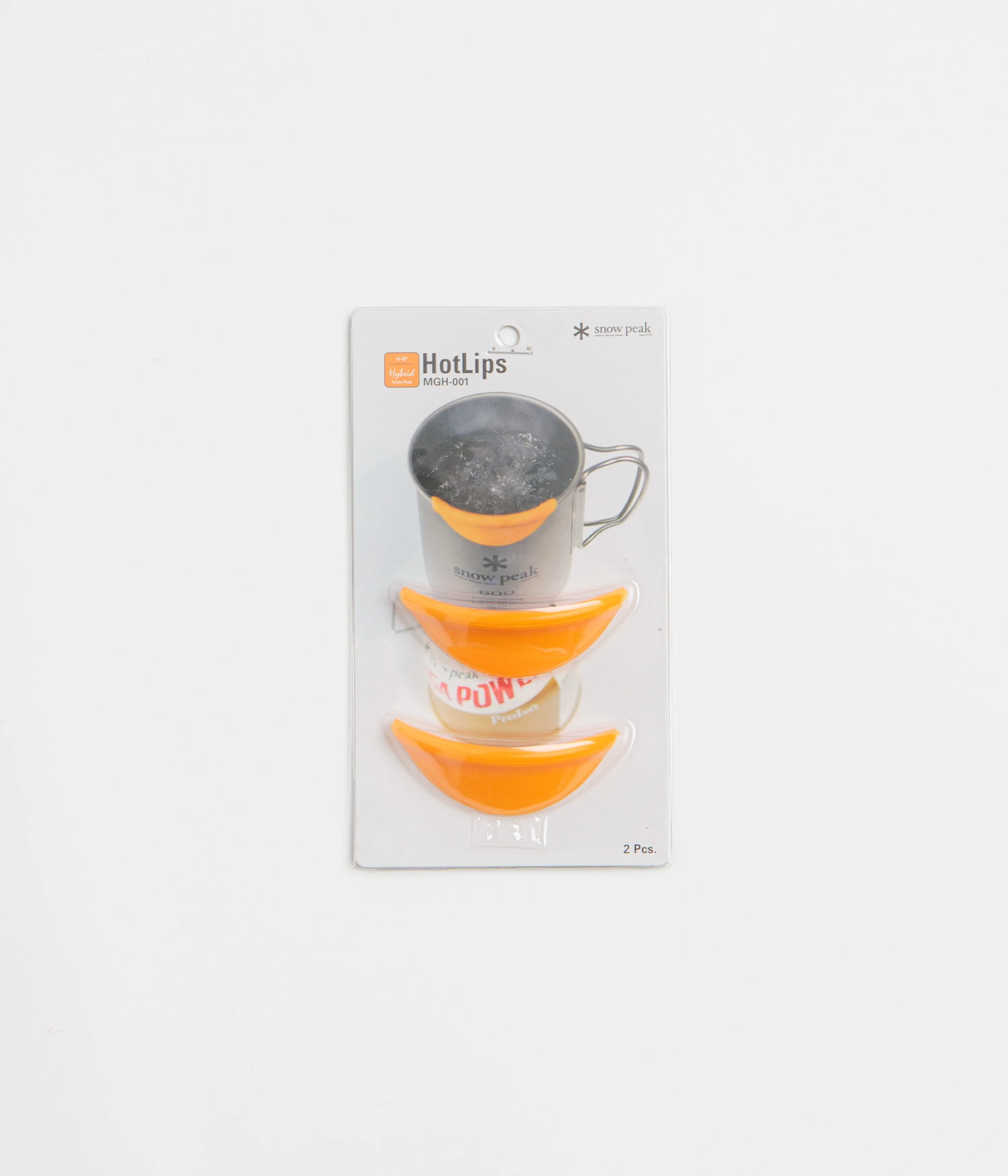 Snow Peak Hotlips (2 Pack) - Yellow - Image 3