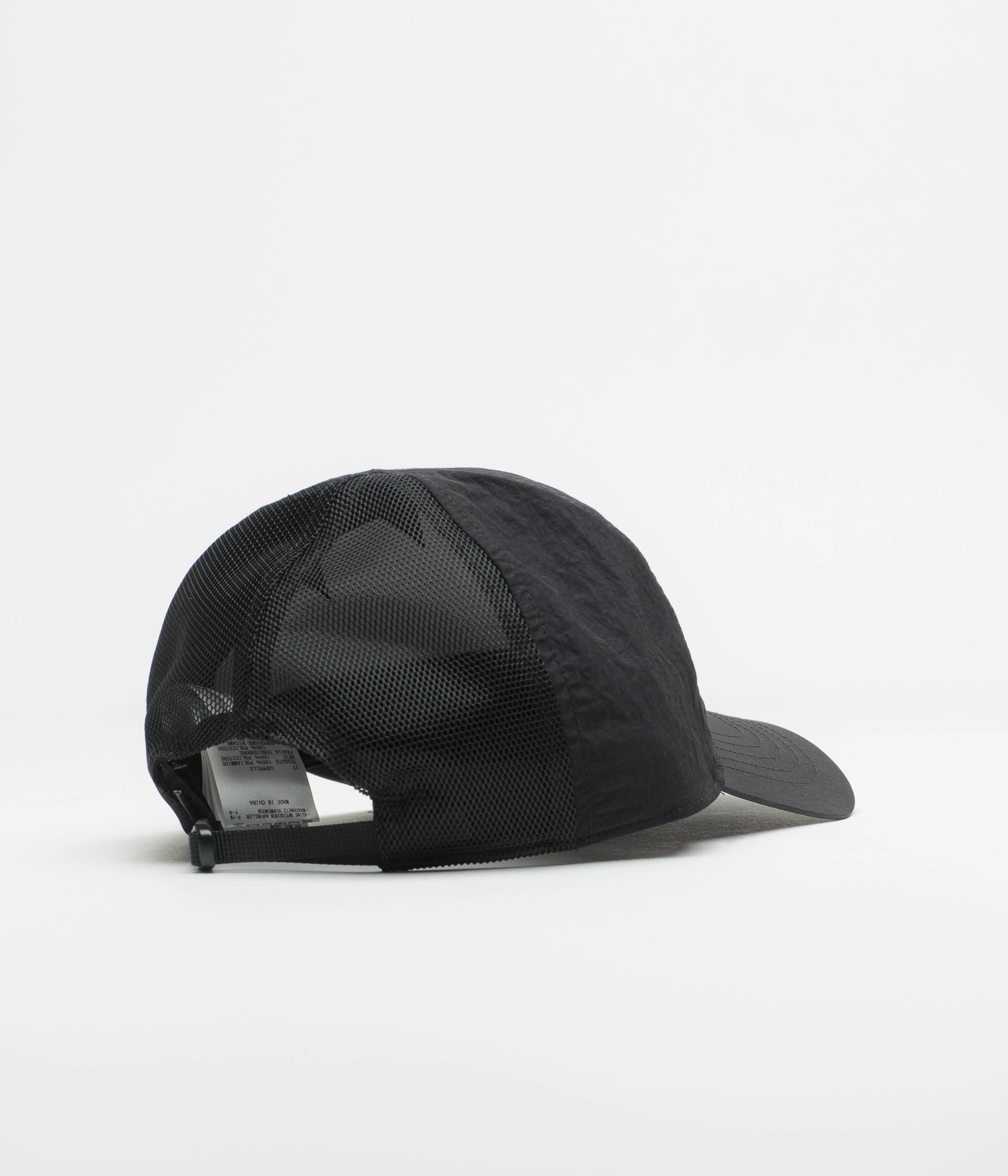 Snow Peak HQ Topographic Trucker Cap - Black - Image 3