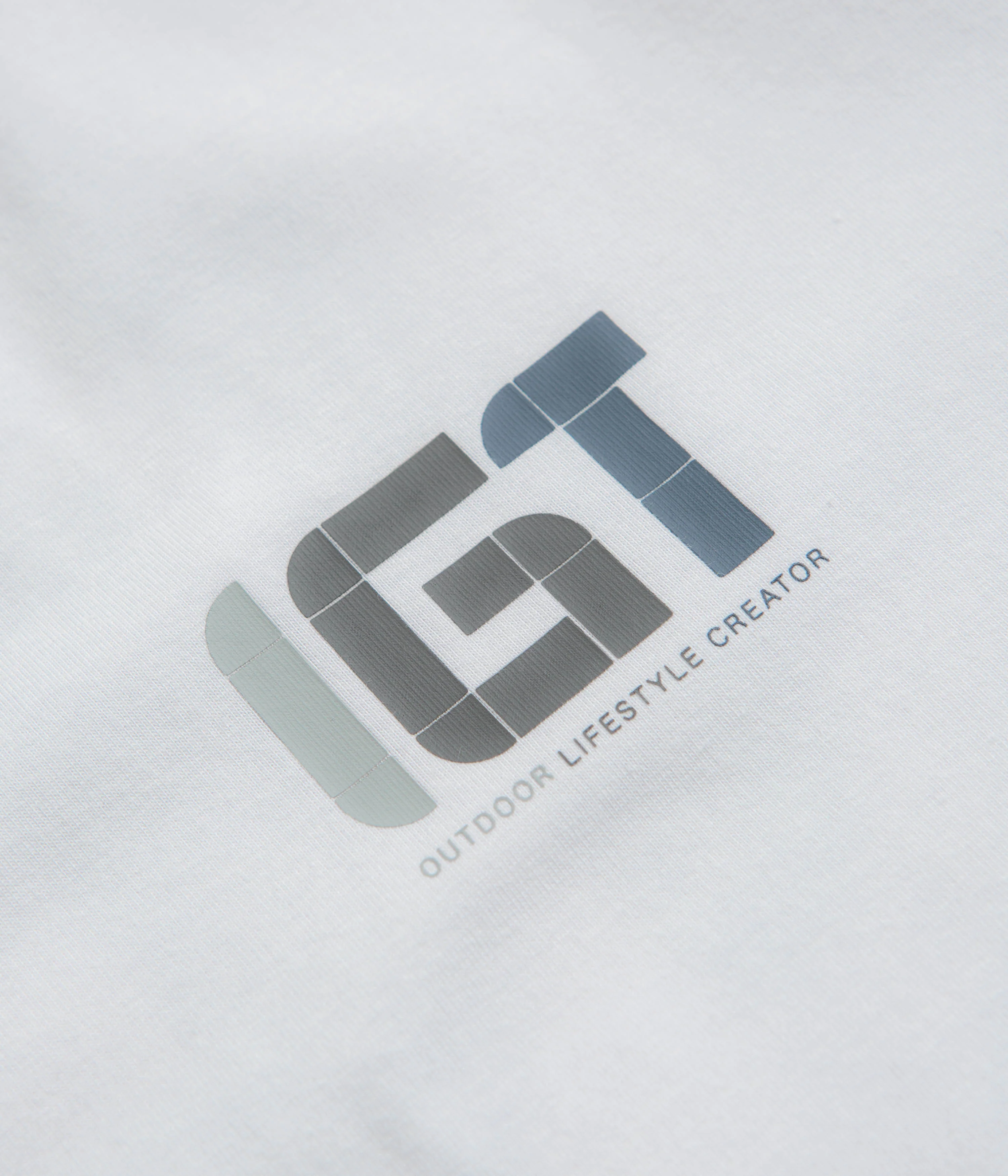 Snow Peak IGT Logo T-Shirt - White - Image 3
