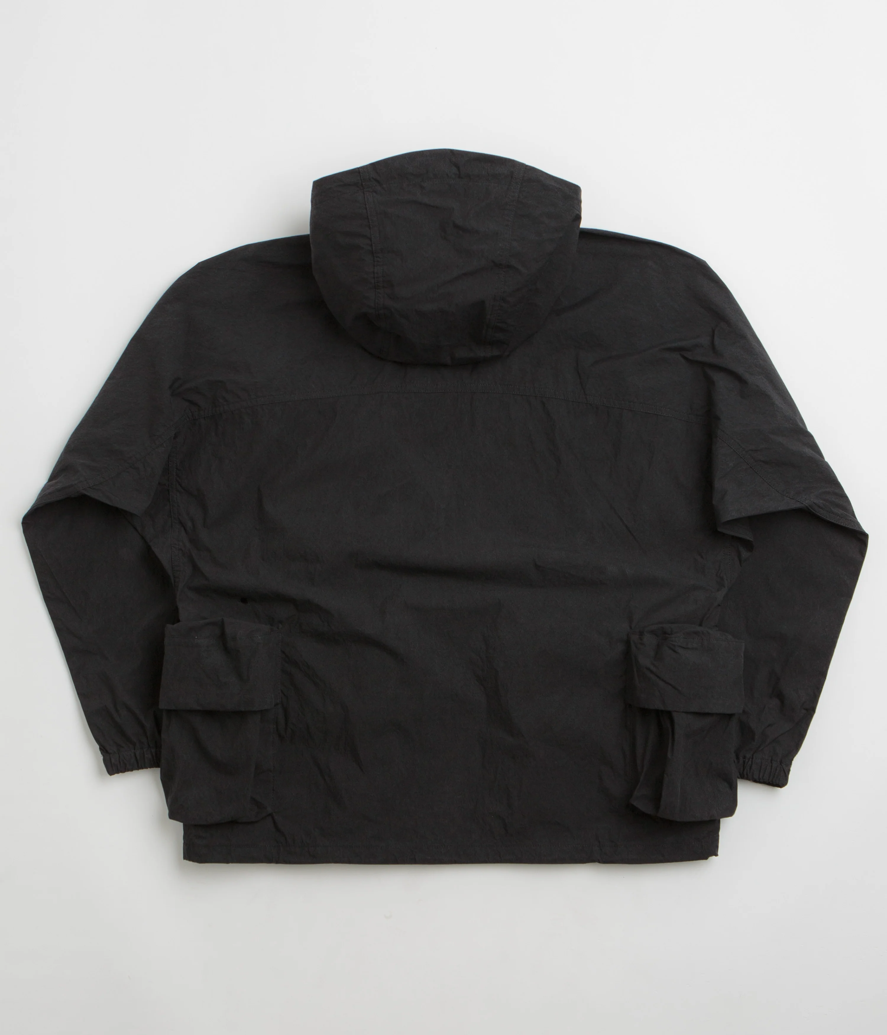 Snow Peak Indigo C/N Parka - Black - Image 3