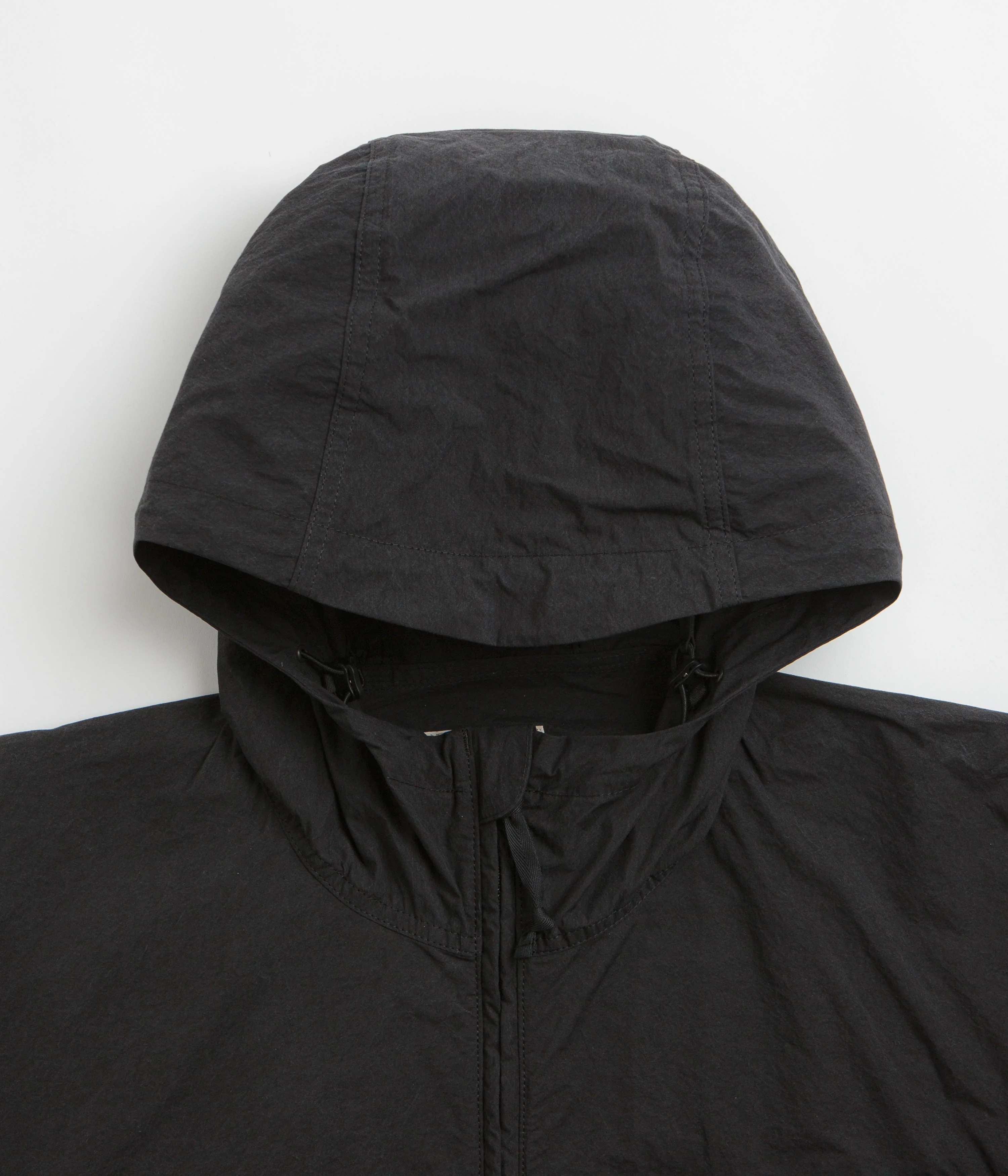 Snow Peak Indigo C/N Parka - Black - Image 4