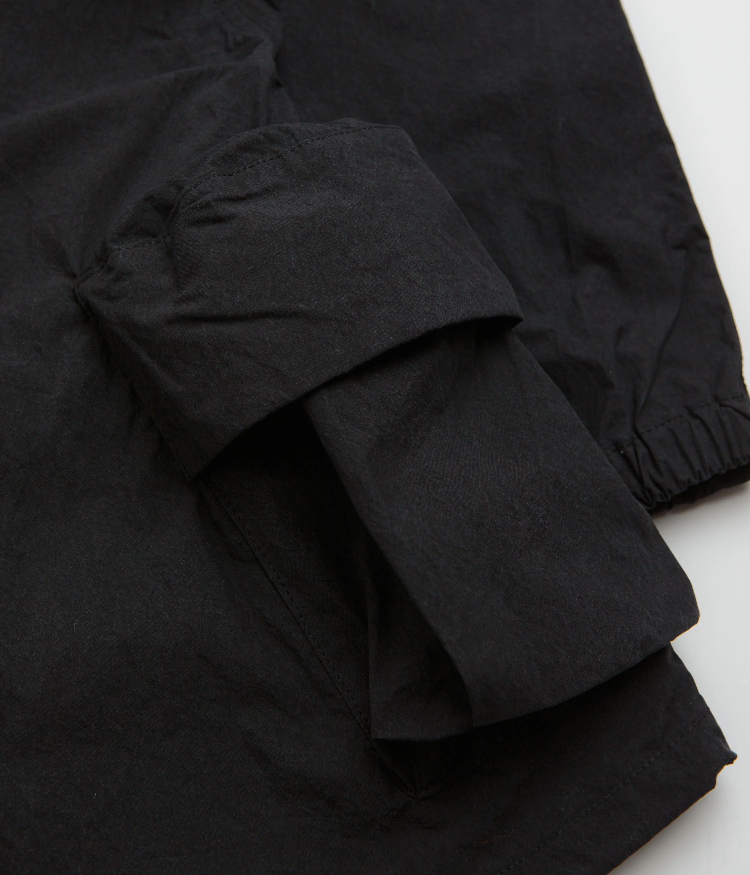 Snow Peak Indigo C/N Parka - Black - Image 9