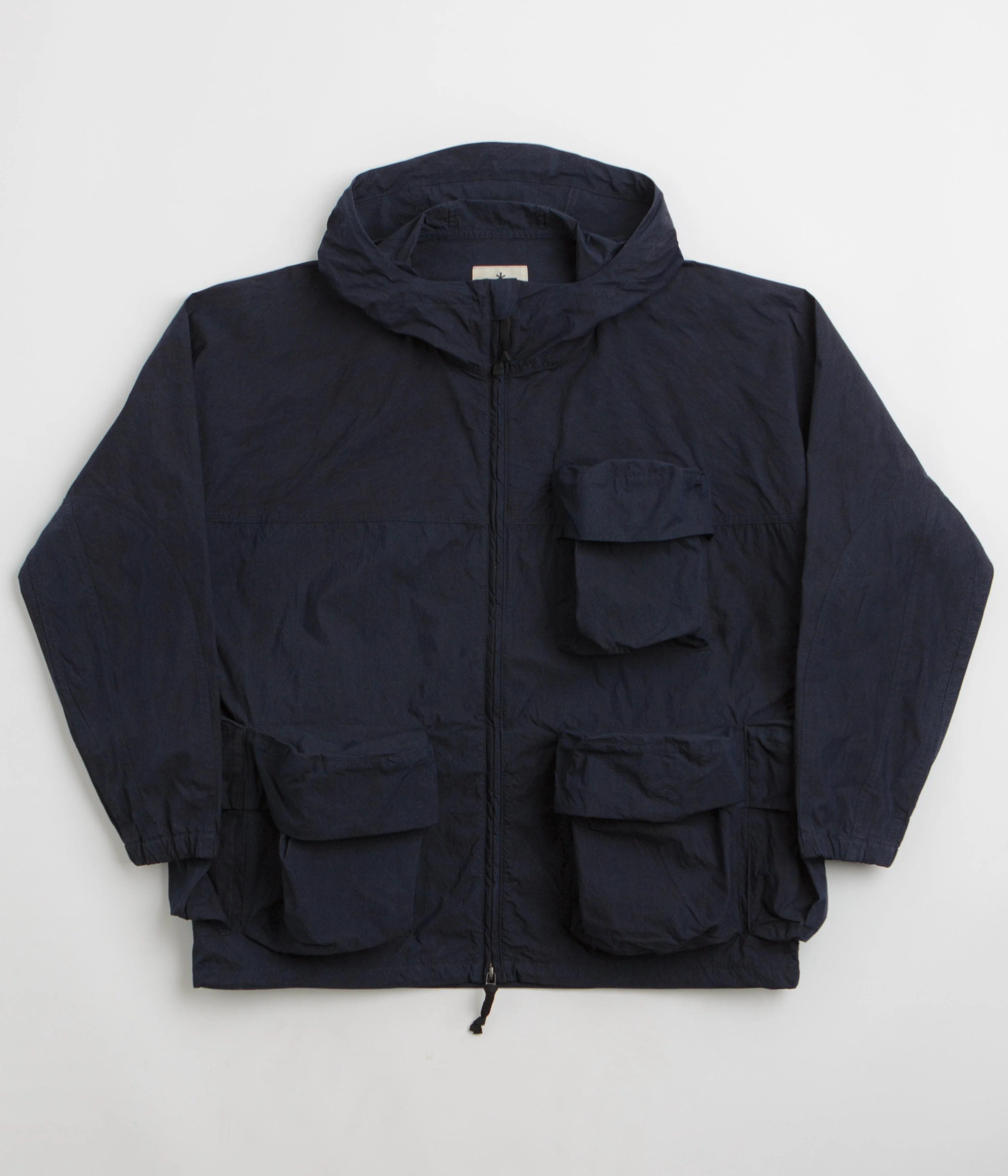 Snow Peak Indigo C/N Parka - Indigo