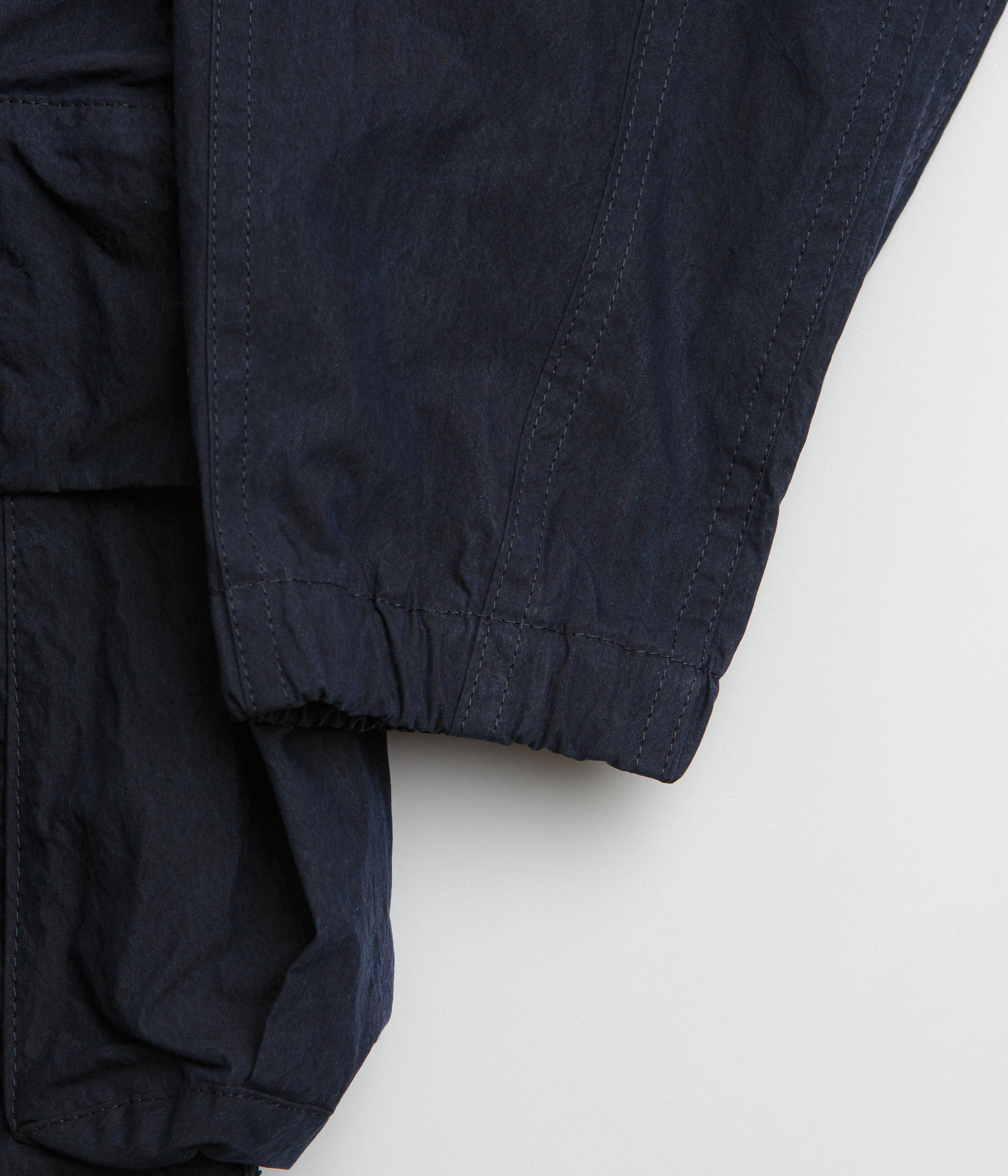 Snow Peak Indigo C/N Parka - Indigo - Image 10