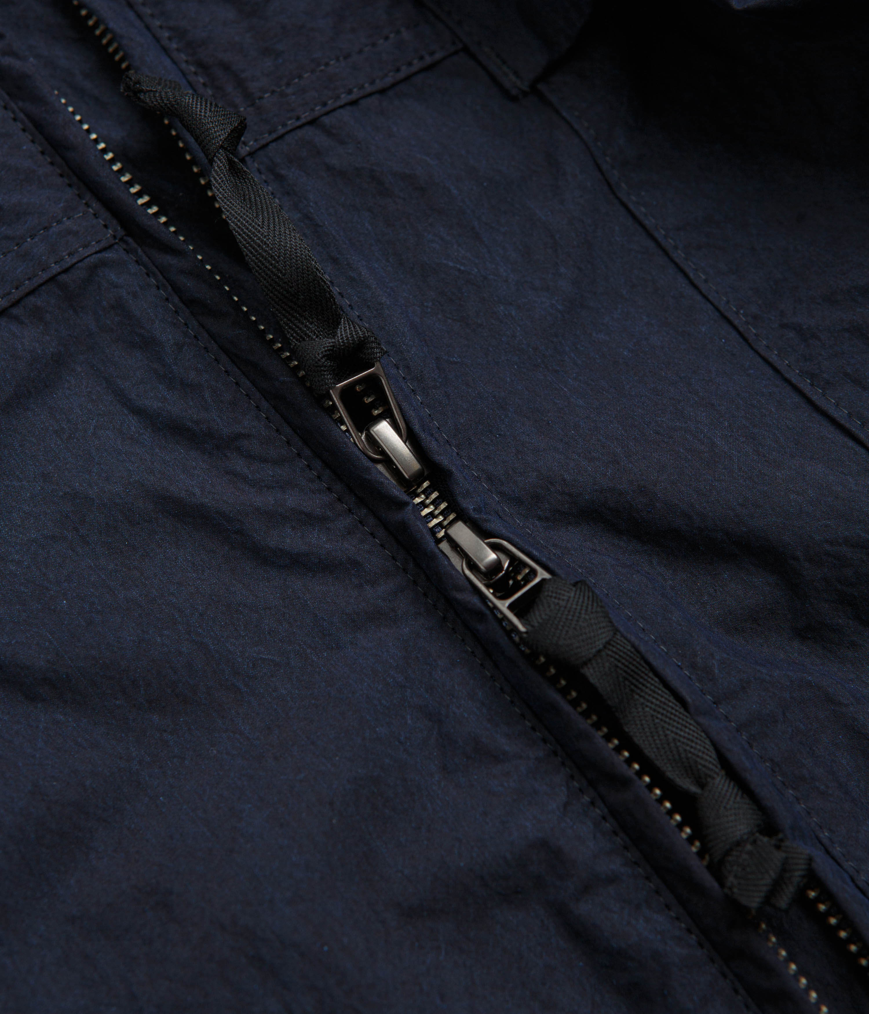 Snow Peak Indigo C/N Parka - Indigo - Image 6