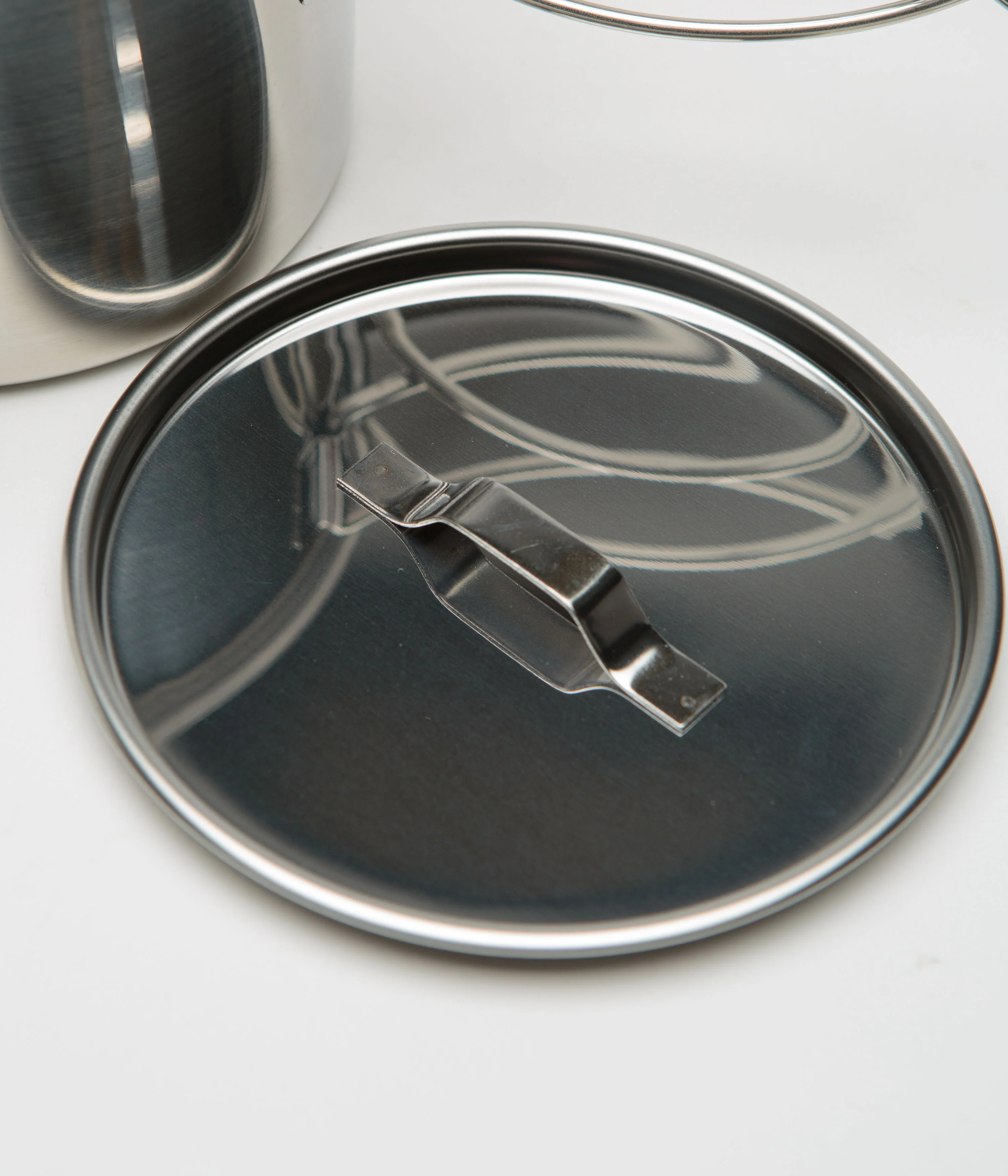 Snow Peak Kettle No.1 - Stainless Steel - Image 3