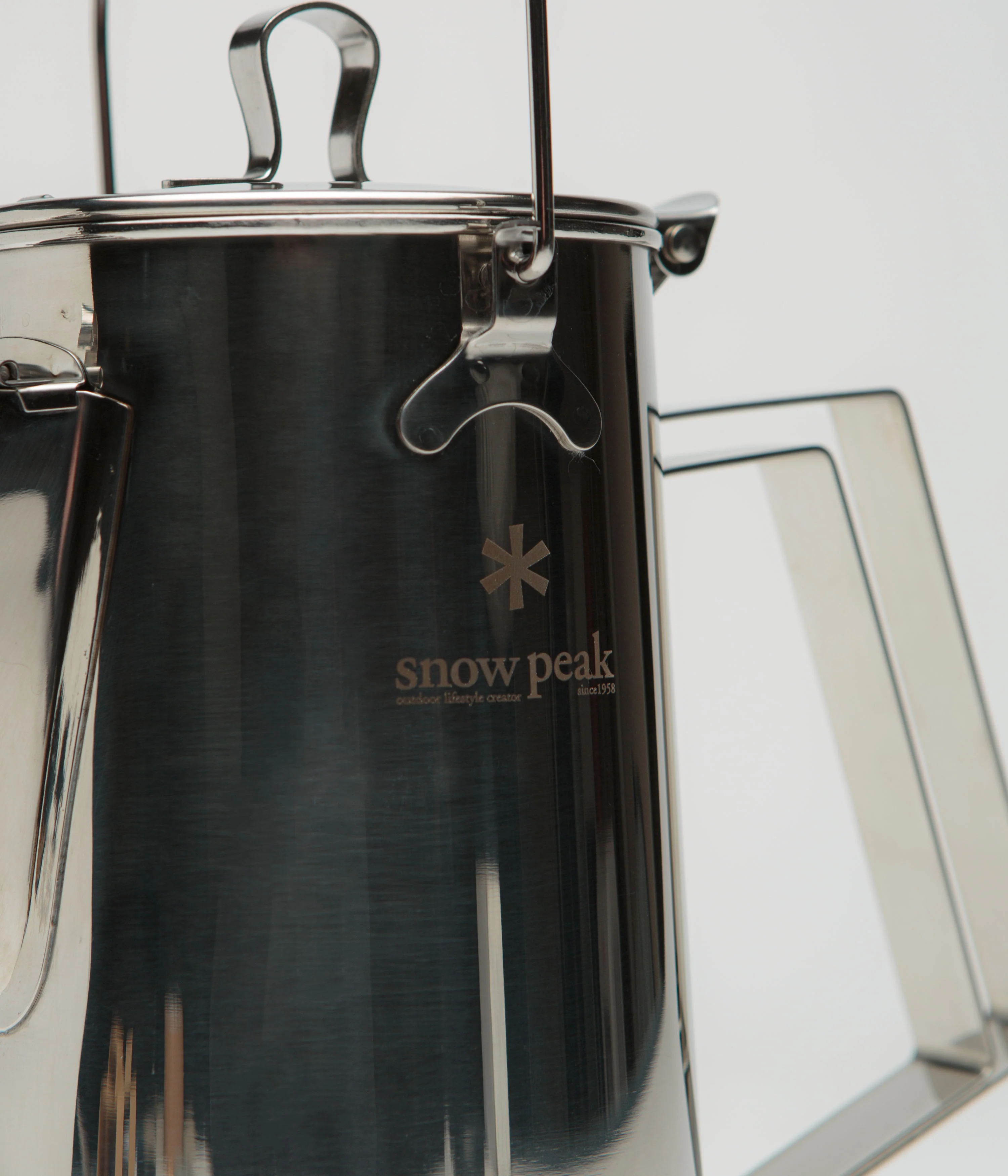 Snow Peak Kettle - Stainless Steel - Image 2