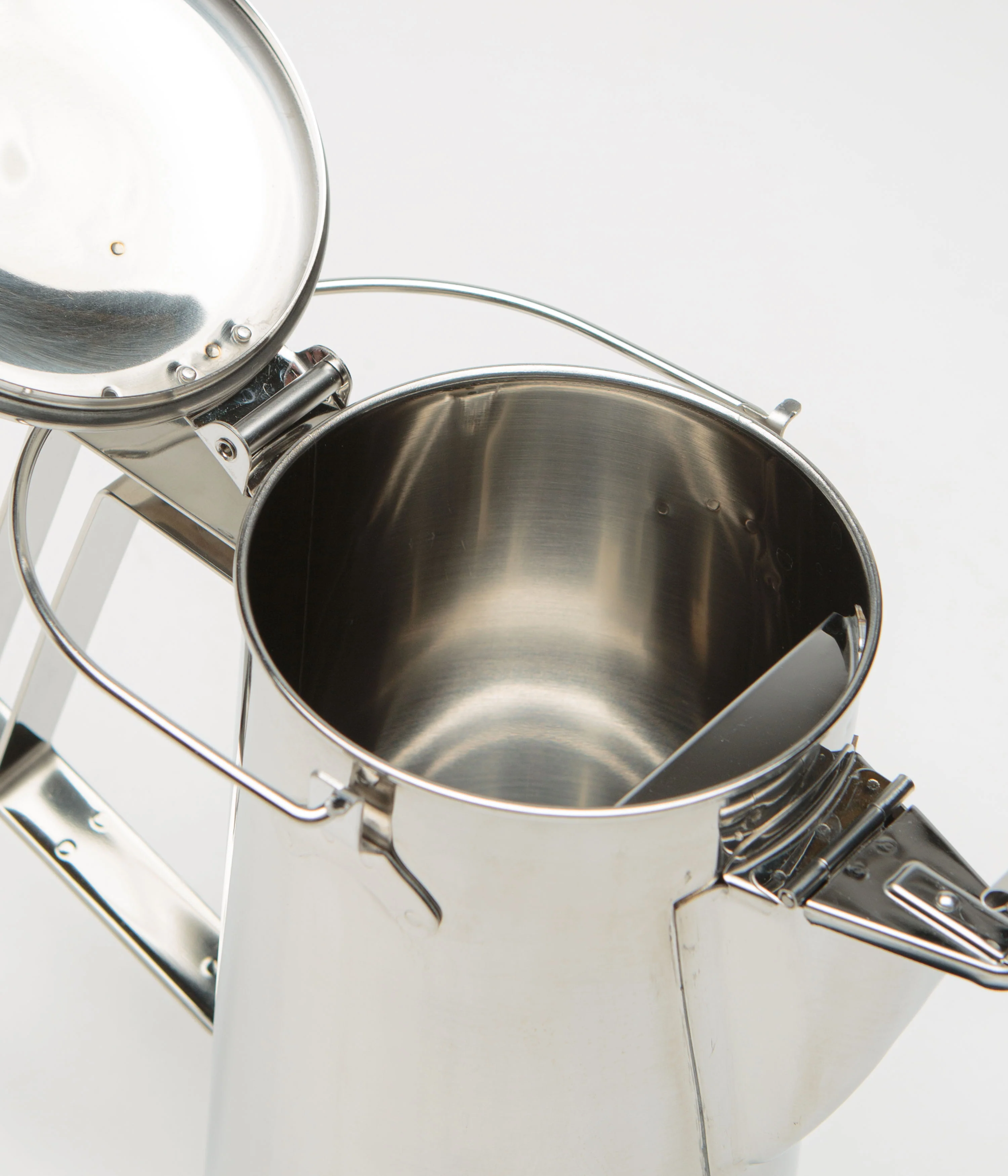Snow Peak Kettle - Stainless Steel - Image 3