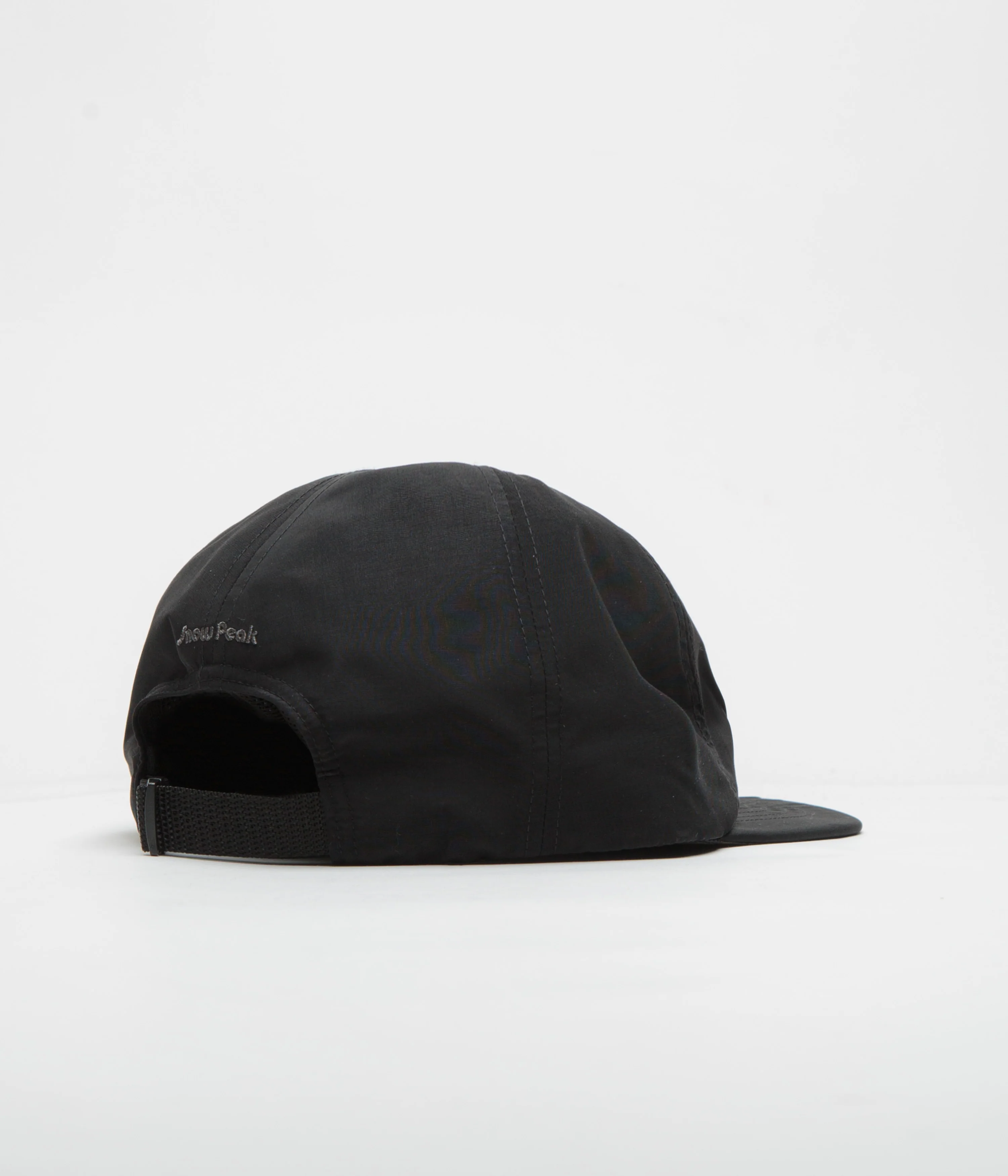 Snow Peak Light Mountain Cloth Cap - Black - Image 3