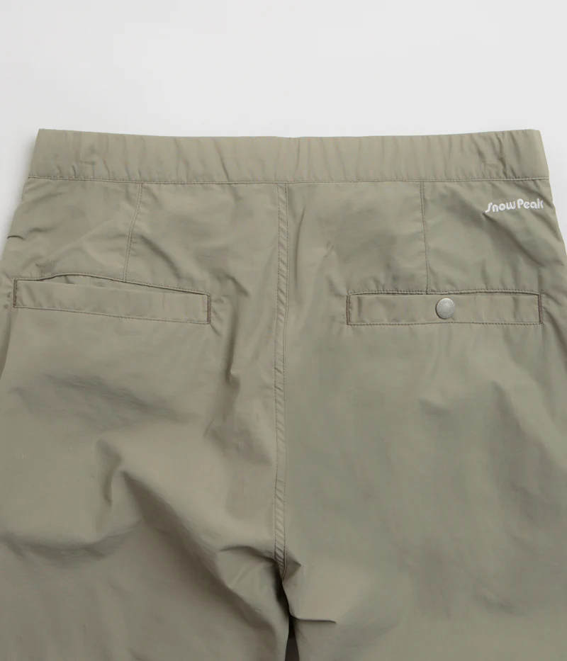 Snow Peak Light Mountain Cloth Pants - Beige - Image 6